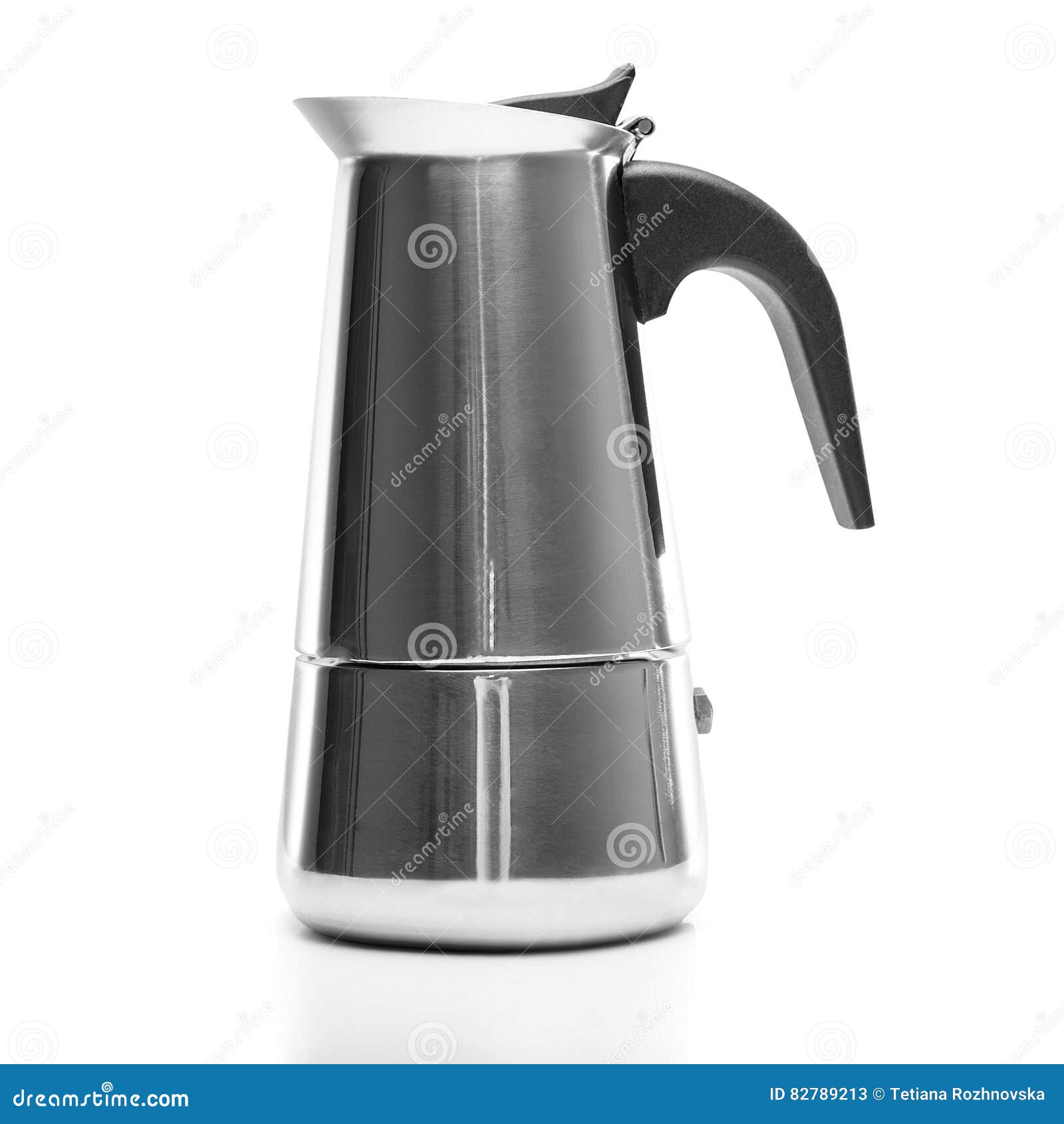 Coffee maker. stock image. Image of glass, handle, coffee 82789213