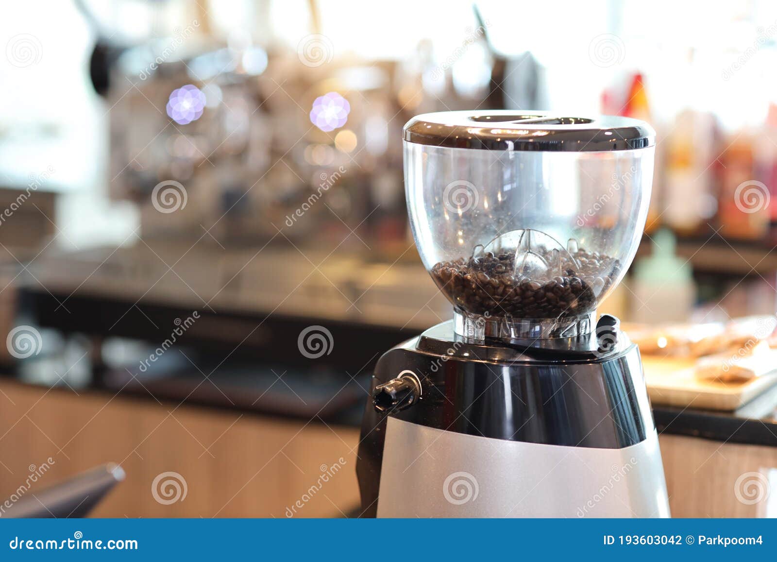 Coffee Maker Machine for Barista in Coffee Shop Stock Photo Image of