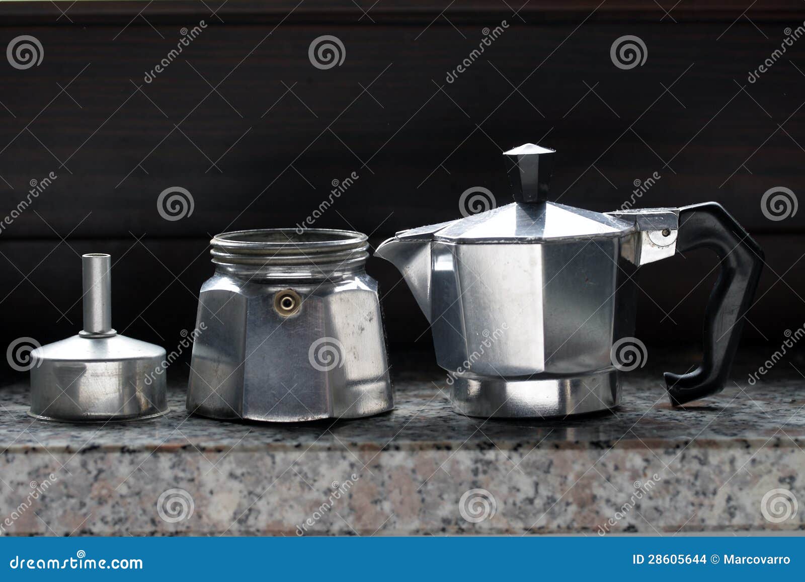 Coffee maker parts stock photo. Image of italian, maker - 28605644