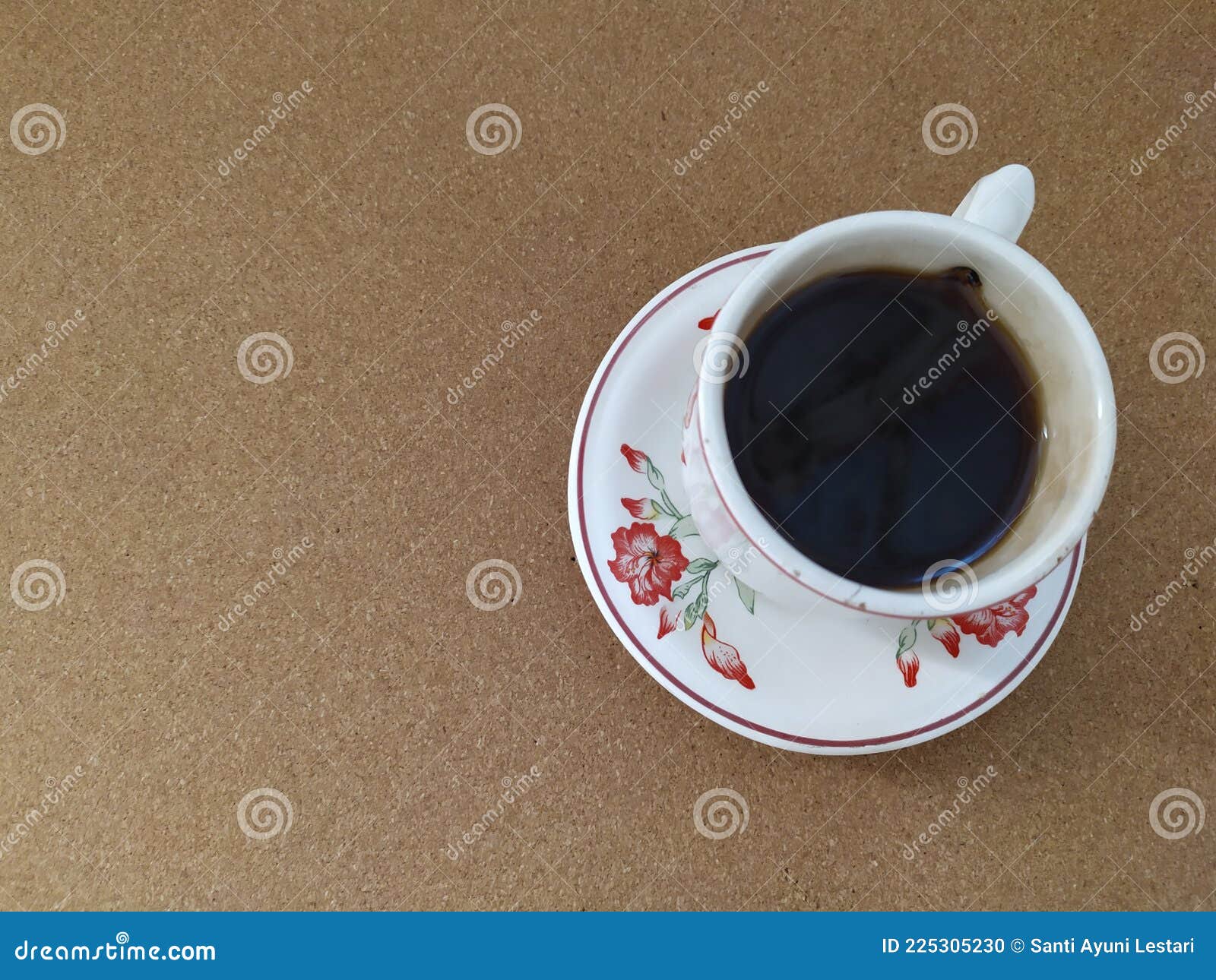 Coffee Makes Your Day Be Energized Stock Photo Image of porcelain