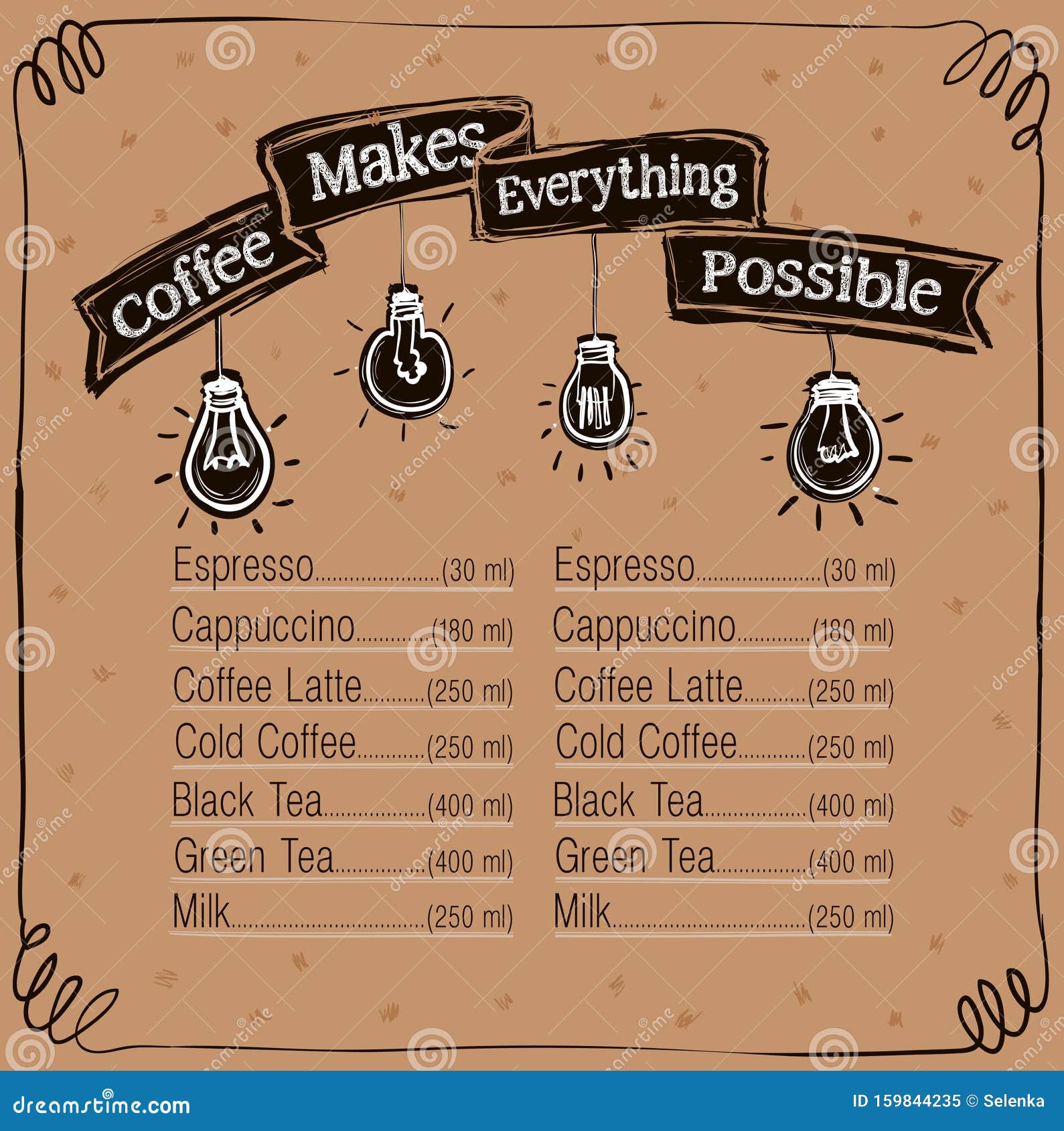 Bảng Menu Cà phê | Bảng Menu Cà phê của bạn đang cần một cái gì đó mới mẻ và hấp dẫn để giữ chân khách hàng? Với bảng menu cà phê độc đáo và tươi trẻ của chúng tôi, bạn có thể thu hút sự chú ý của khách hàng của mình một cách dễ dàng. Nhấn vào hình ảnh để khám phá thêm.