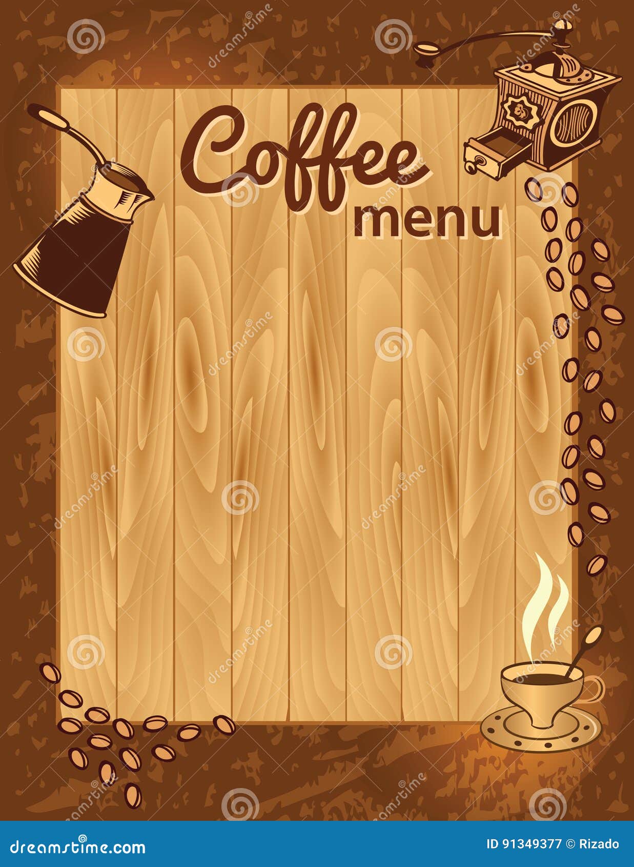 Với mẫu menu cà phê vector gỗ sáng tạo, bạn sẽ tìm thấy những thiết kế đầy tính sáng tạo và hiện đại. Với các hình ảnh độc đáo đầy màu sắc và các chi tiết tinh tế, bạn sẽ chắc chắn tìm thấy một thiết kế thật sự độc đáo cho quán cà phê của bạn. 