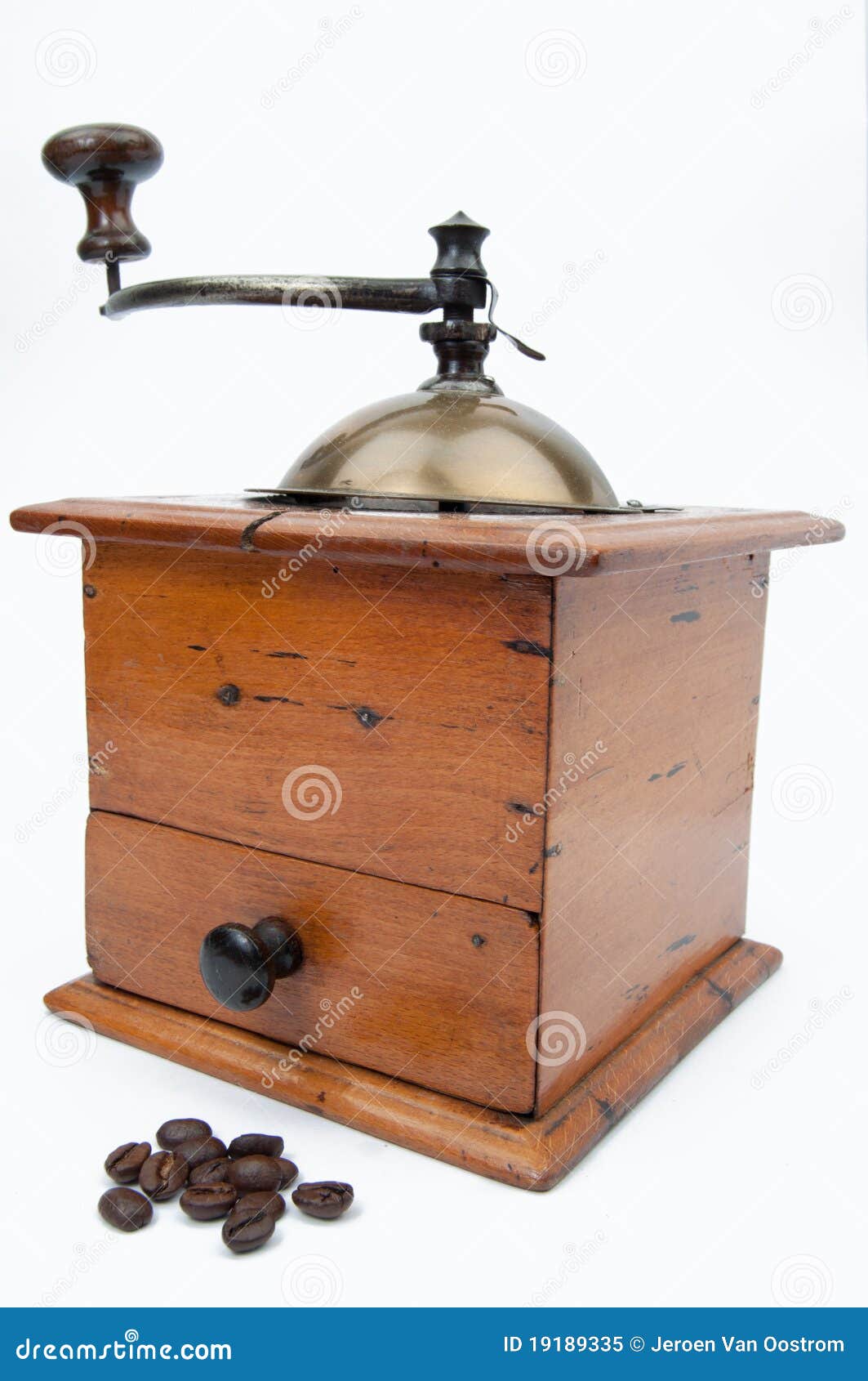 Coffee mill stock image. Image of cappuccino, dark, food 19189335