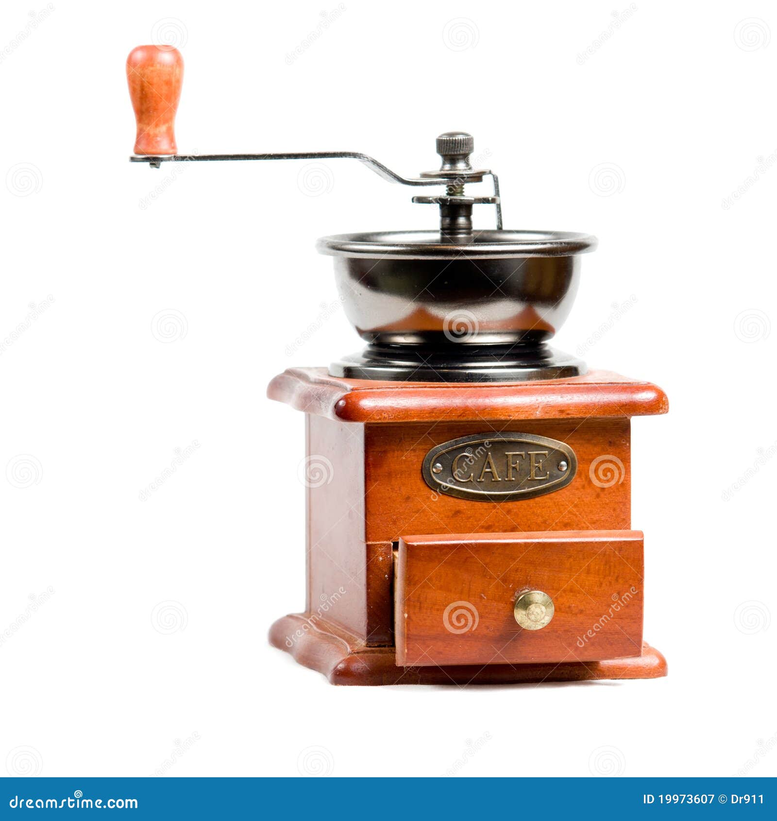 Coffee mill stock image. Image of obsolete, mocha, grinder 19973607