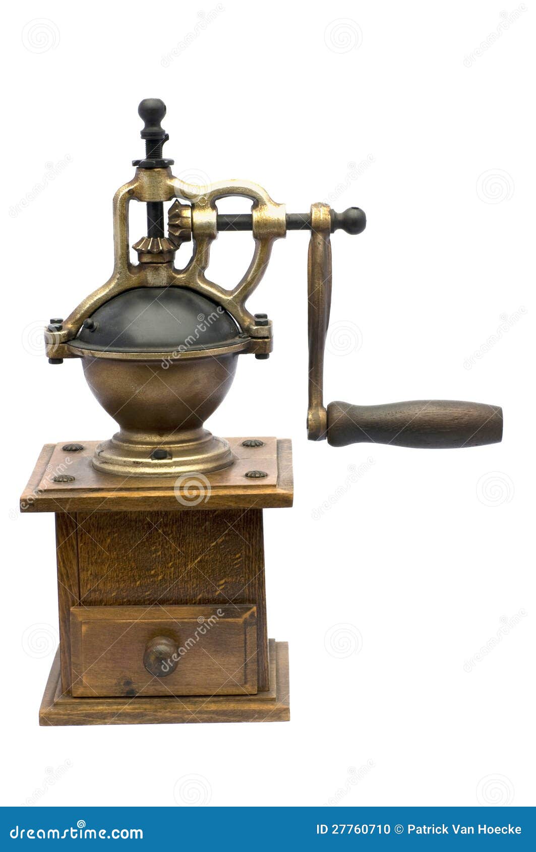 Coffee mill stock photo. Image of handle, breakfast, gourmet 27760710