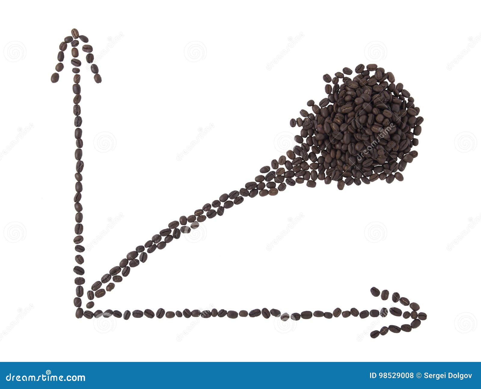 Coffee more and more stock photo. Image of little, concept 98529008