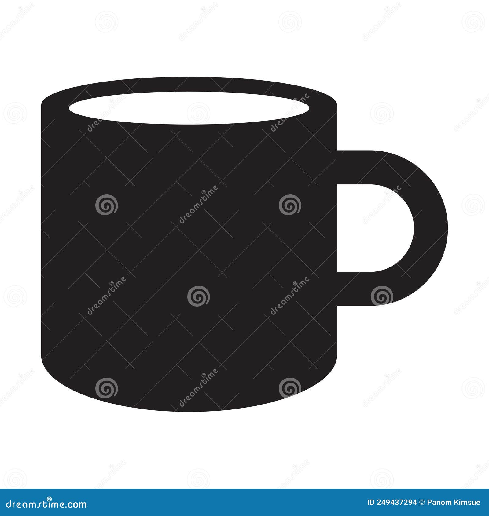 coffee mug icon  for graphic , logo, website, social media, mobile app, ui 
