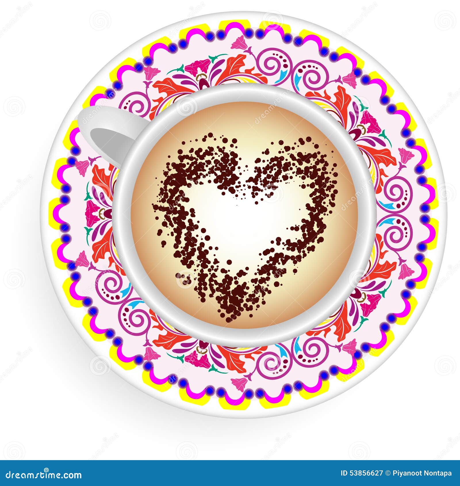 Free Free 92 Coffee Cup Mandala Svg SVG PNG EPS DXF File