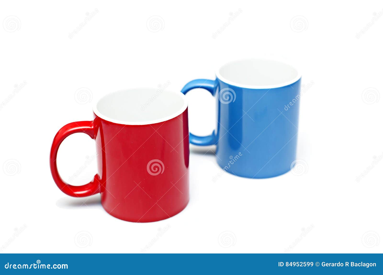 Coffee Mugs stock image. Image of mocha, cafe, flavor 84952599
