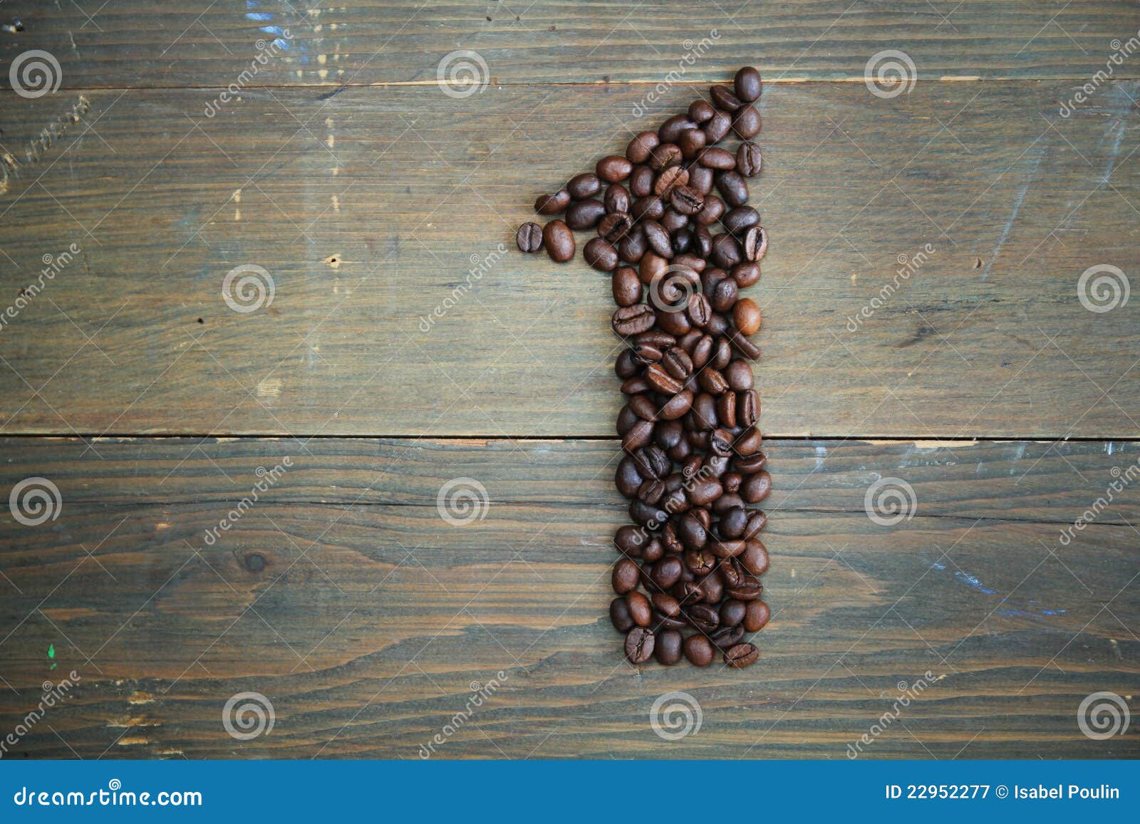 Coffee number one stock image. Image of letter, aroma - 22952277