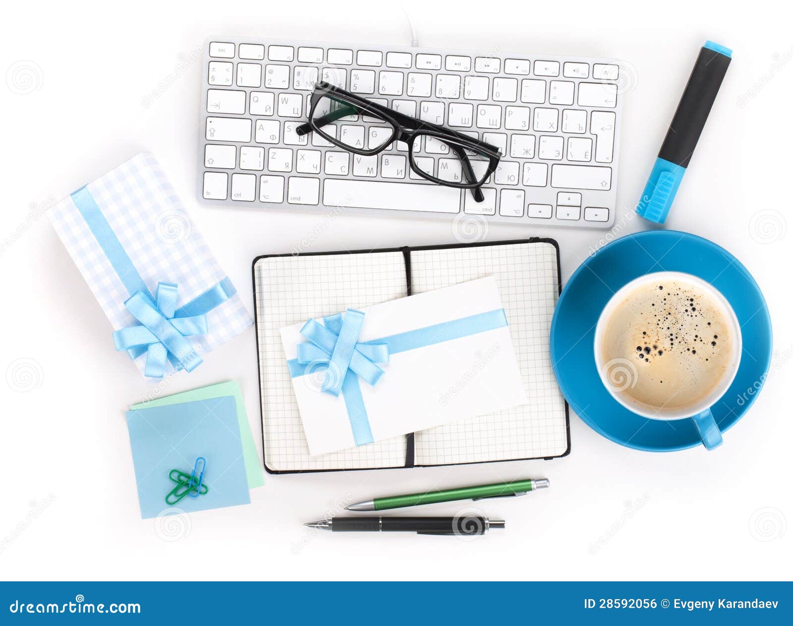 Coffee, Office Supplies and Gifts Stock Photo Image of business