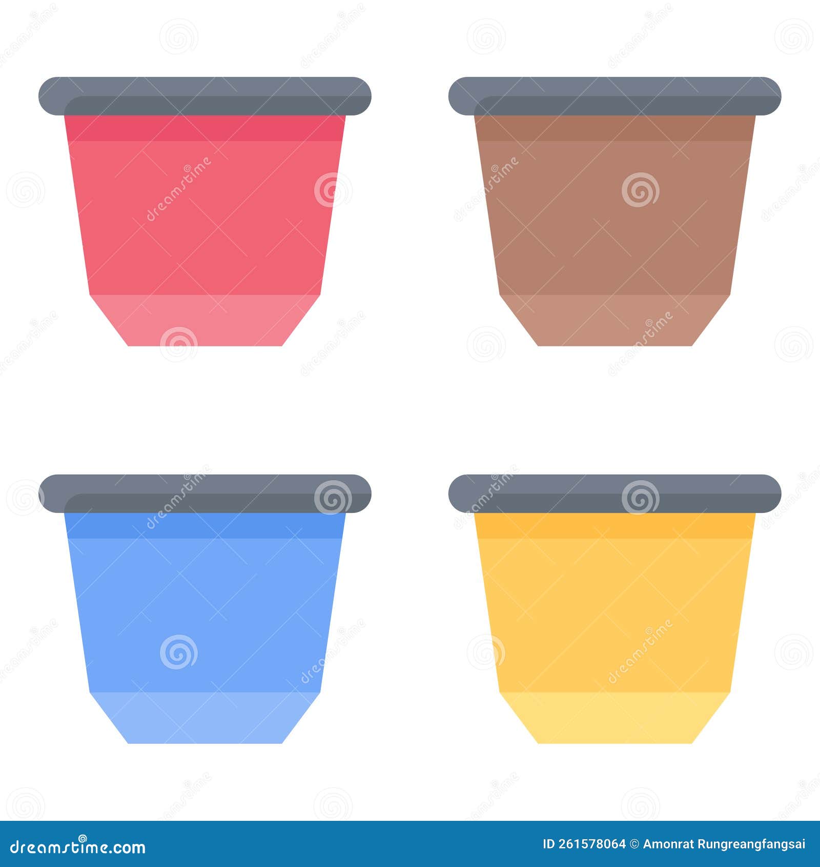Coffee Pods Icon, Coffee Shop Related Vector Stock Vector