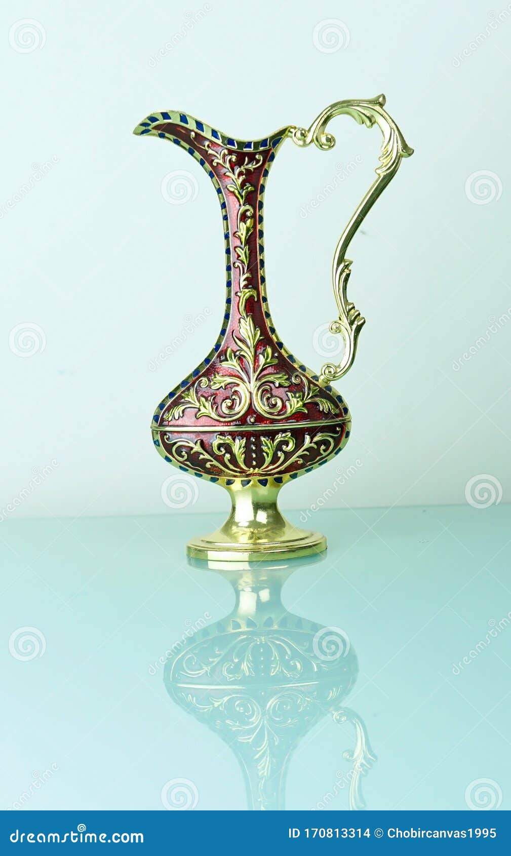 Coffee pot. stock photo. Image of background, valentine - 170813314