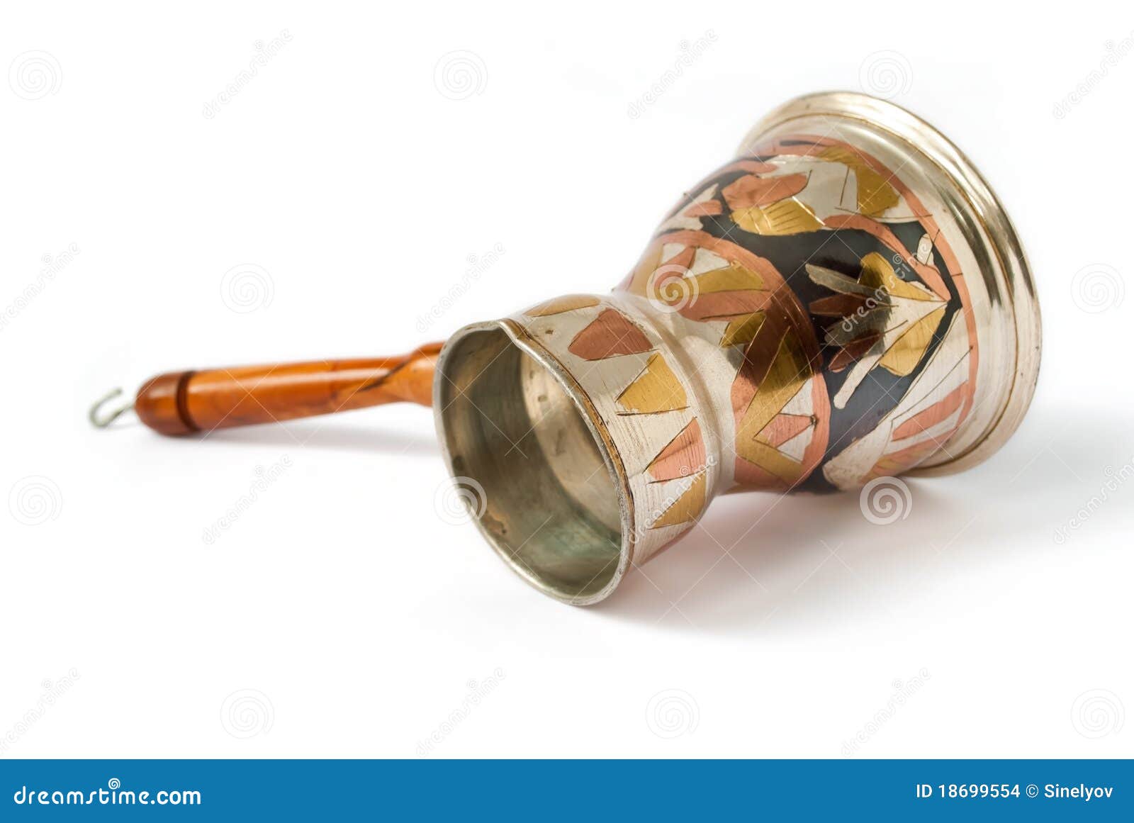 Coffee pot (Egypt) lying stock photo. Image of drink 18699554