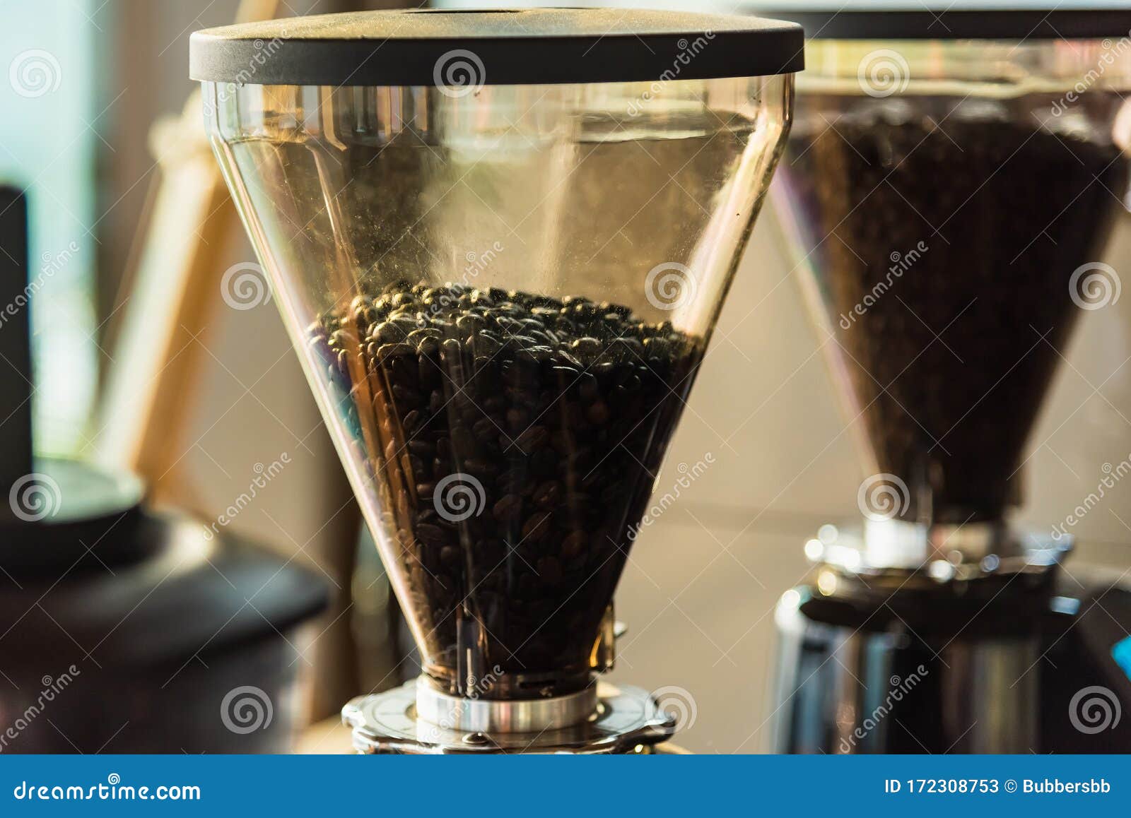 Coffee Pot, Coffee Grinder, Coffee Shop Stock Image Image of vintage