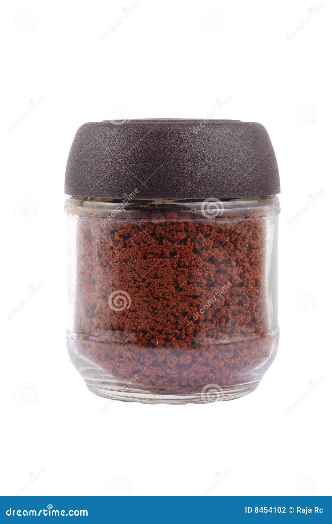 Coffee Powder Or Topping For The Vending Machine. RoyaltyFree Stock