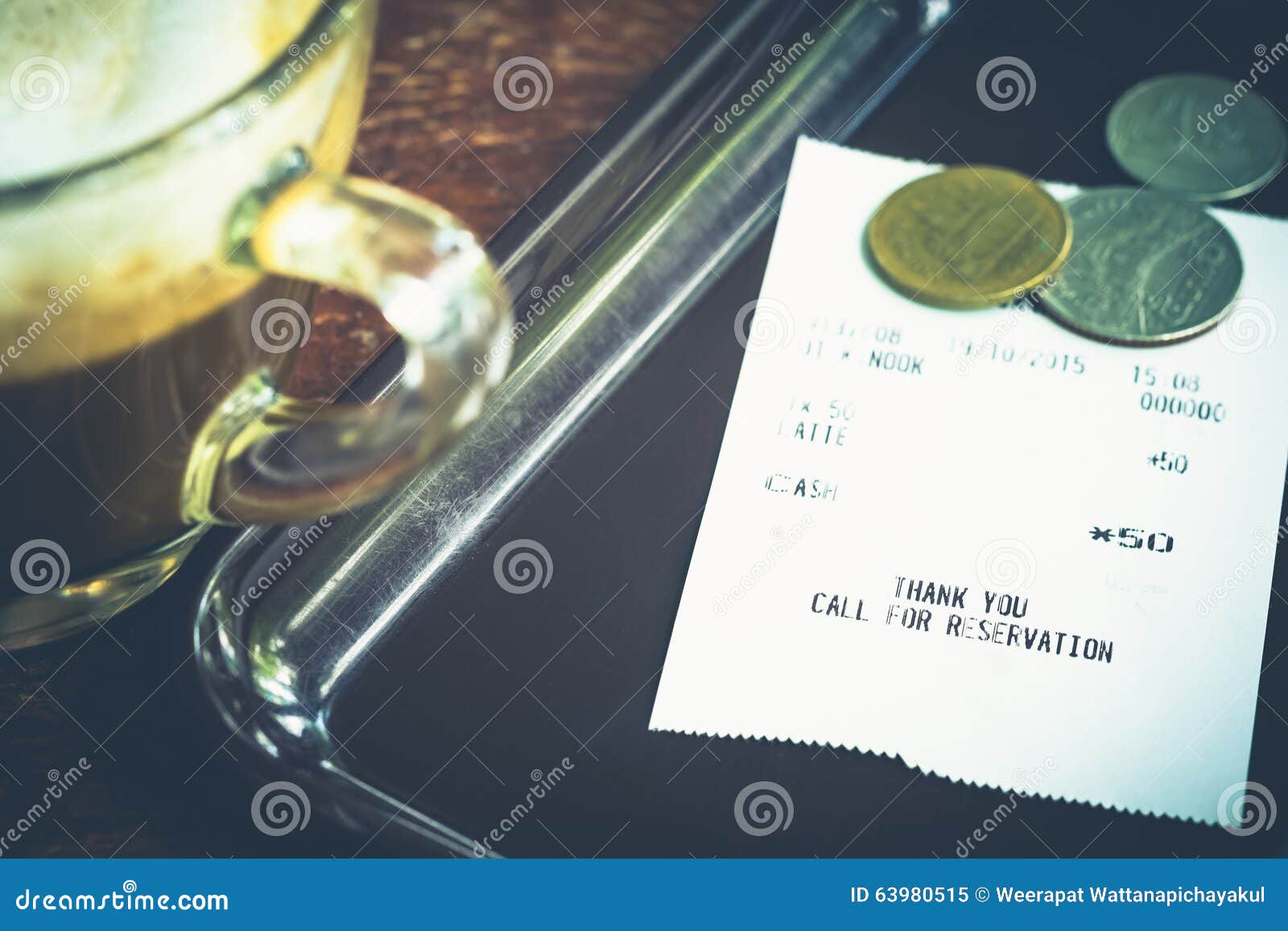 coffee-receipt-stock-image-image-of-money-receipt-payment-63980515