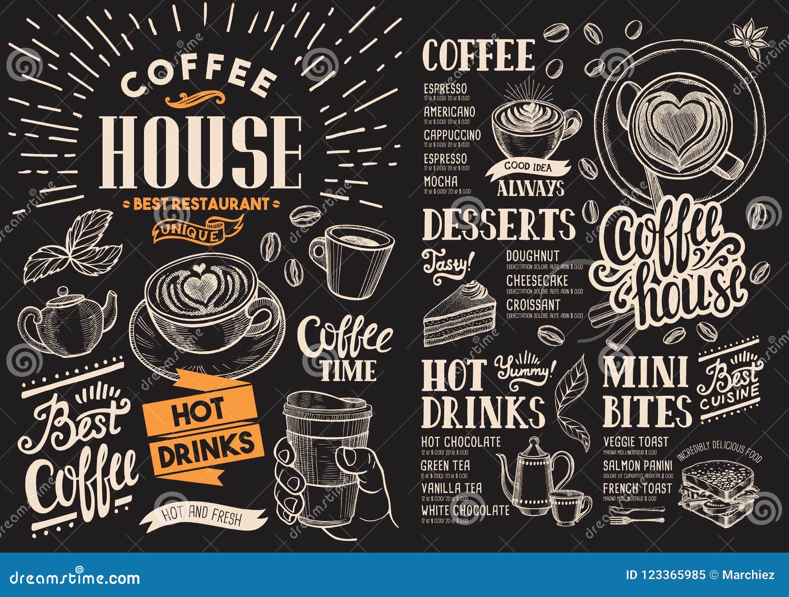 Coffee Flyer Stock Illustrations – 14,253 Coffee Flyer Stock Illustrations,  Vectors & Clipart - Dreamstime