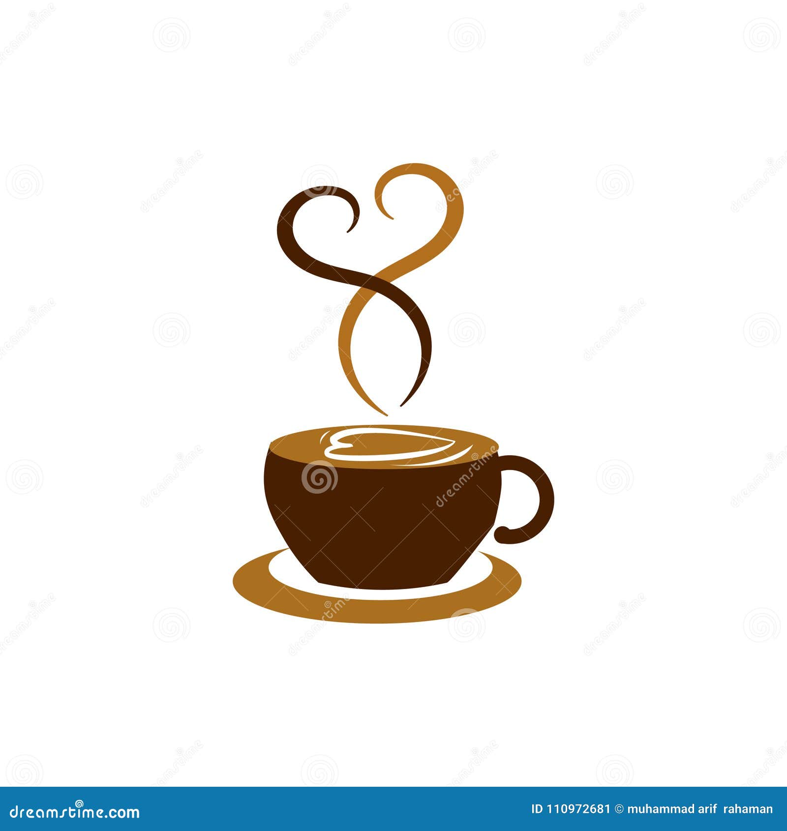 coffee shop logo  . espresso coffee icon .