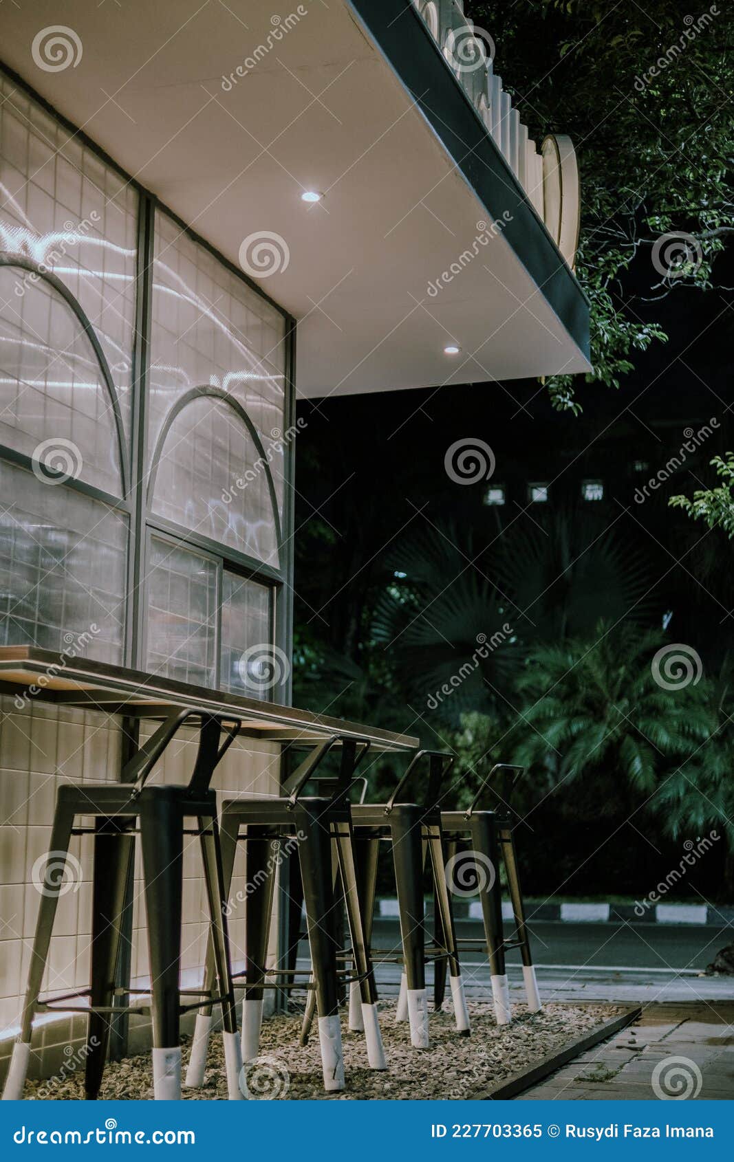 Coffee Shop from Surabaya, Indonesia Stock Image Image of building