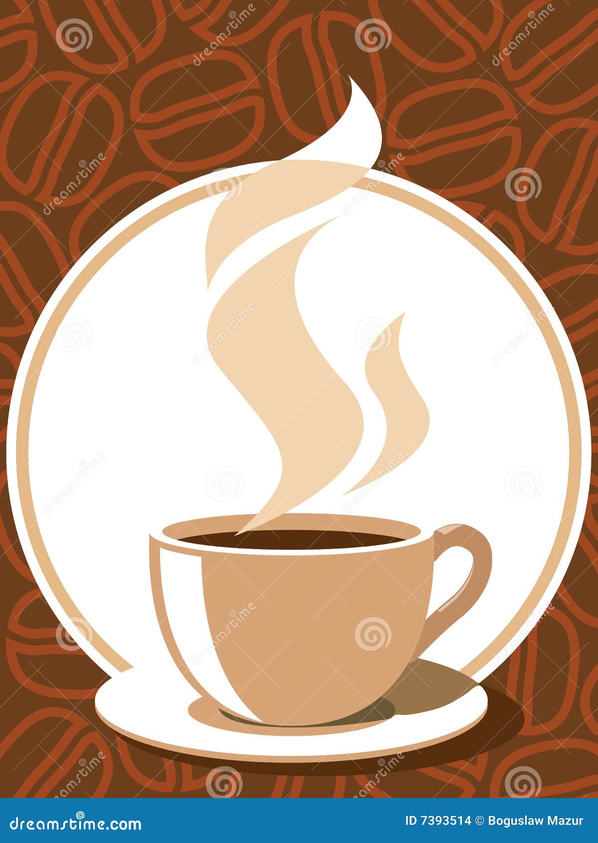 Download Coffee sign stock vector. Illustration of cappuccino, mocha - 7393514