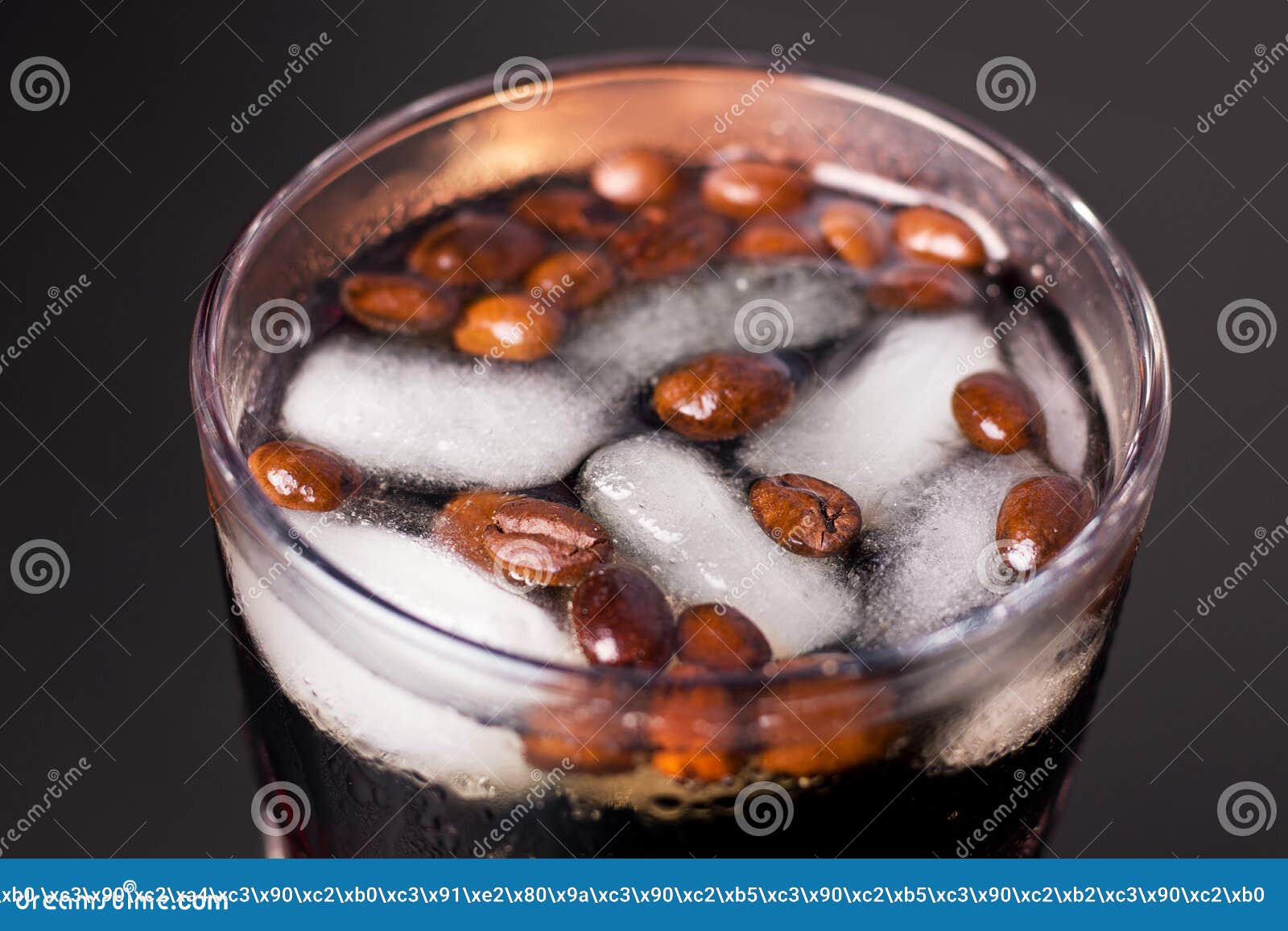 Coffee Soda, Coffee Mixed With Soda Water Might Be A Bubbly, Iced