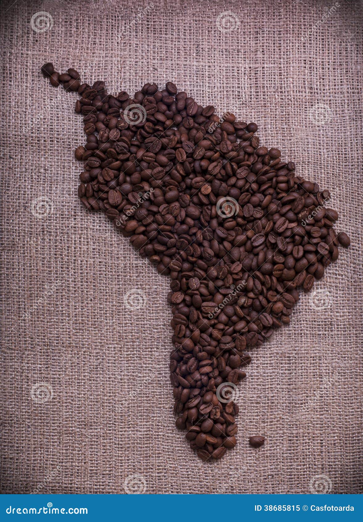 Coffee South America stock image. Image of black, america 38685815