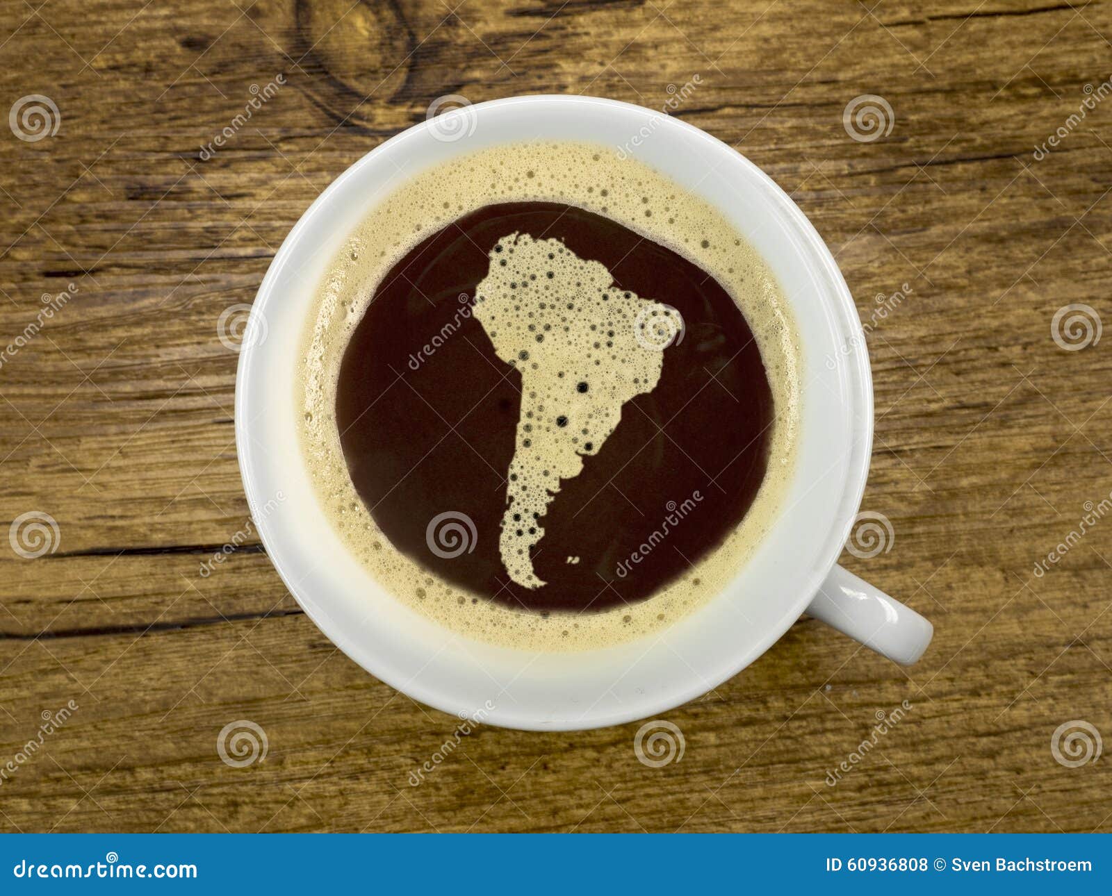 Coffee in south amerika stock photo. Image of restaurant 60936808