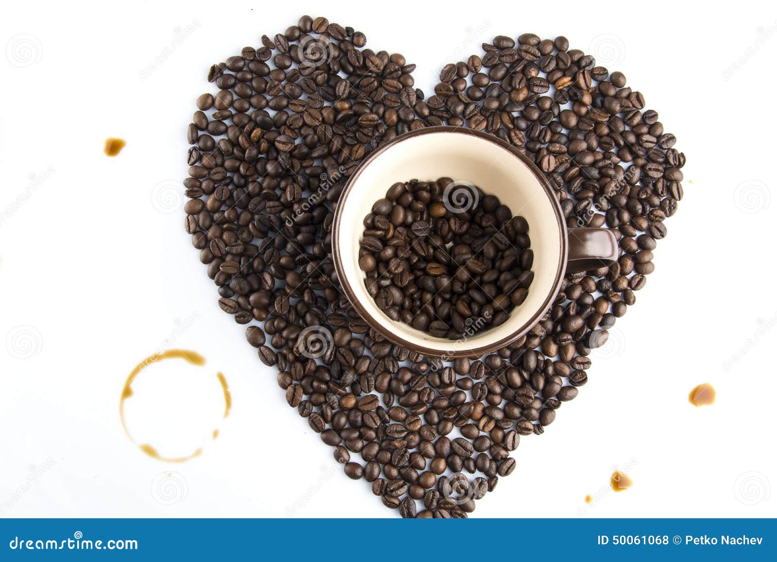Coffee spots stock photo. Image of fresh, arabic, canvas 50061068