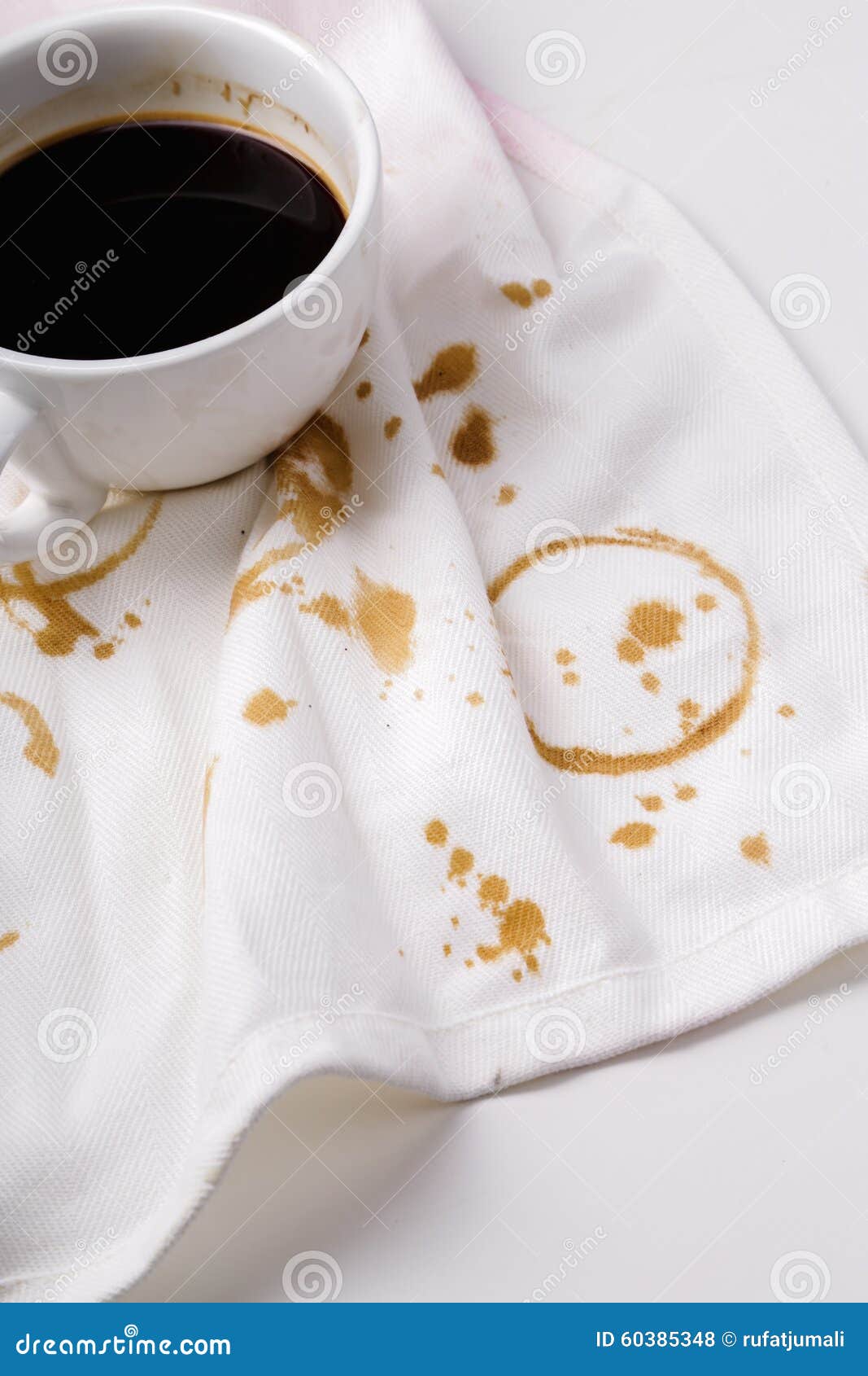 Coffee spots stock photo. Image of clumsy, liquid, mark 60385348