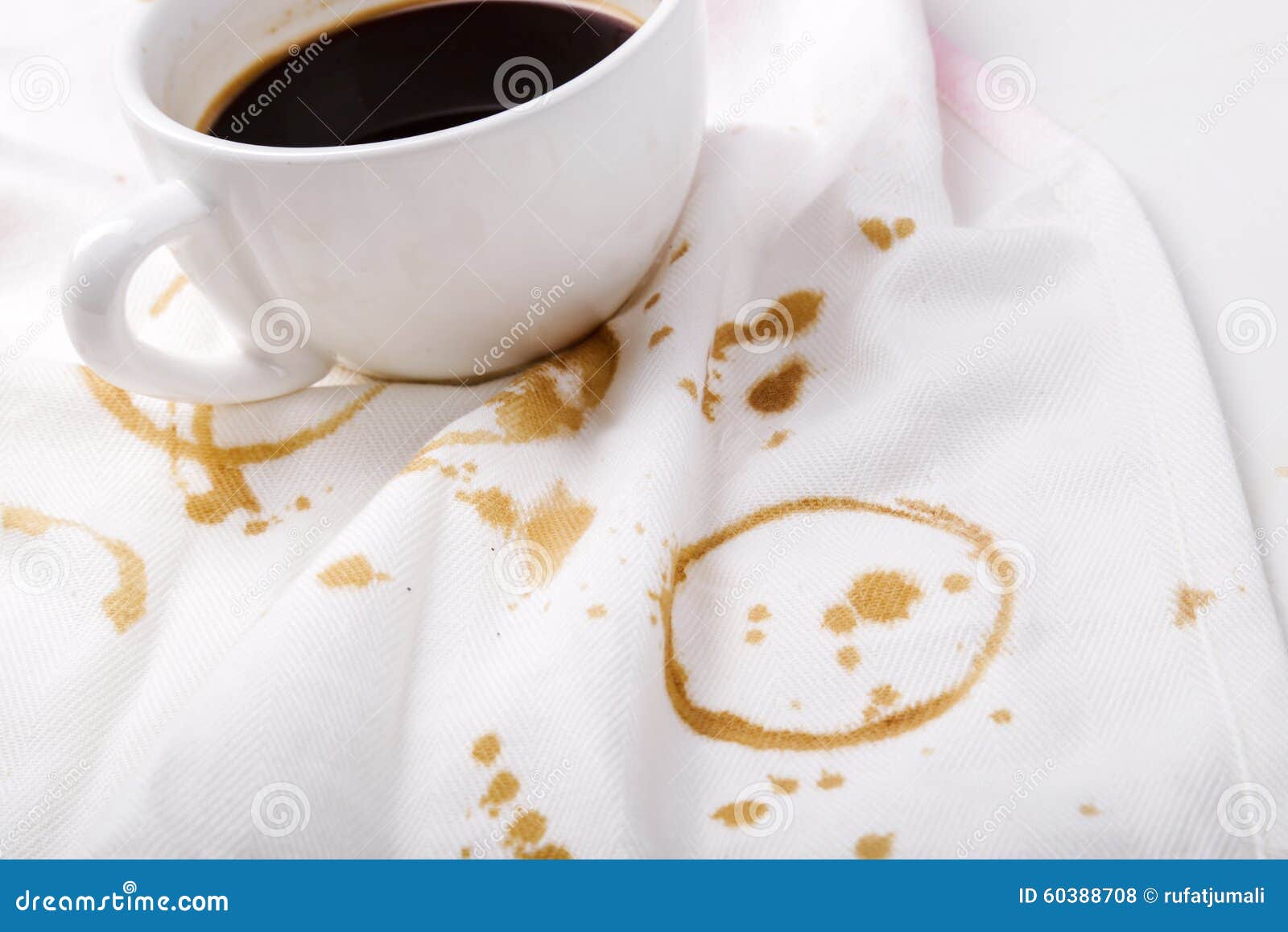 Coffee spots stock photo. Image of circle, liquid, spot 60388708