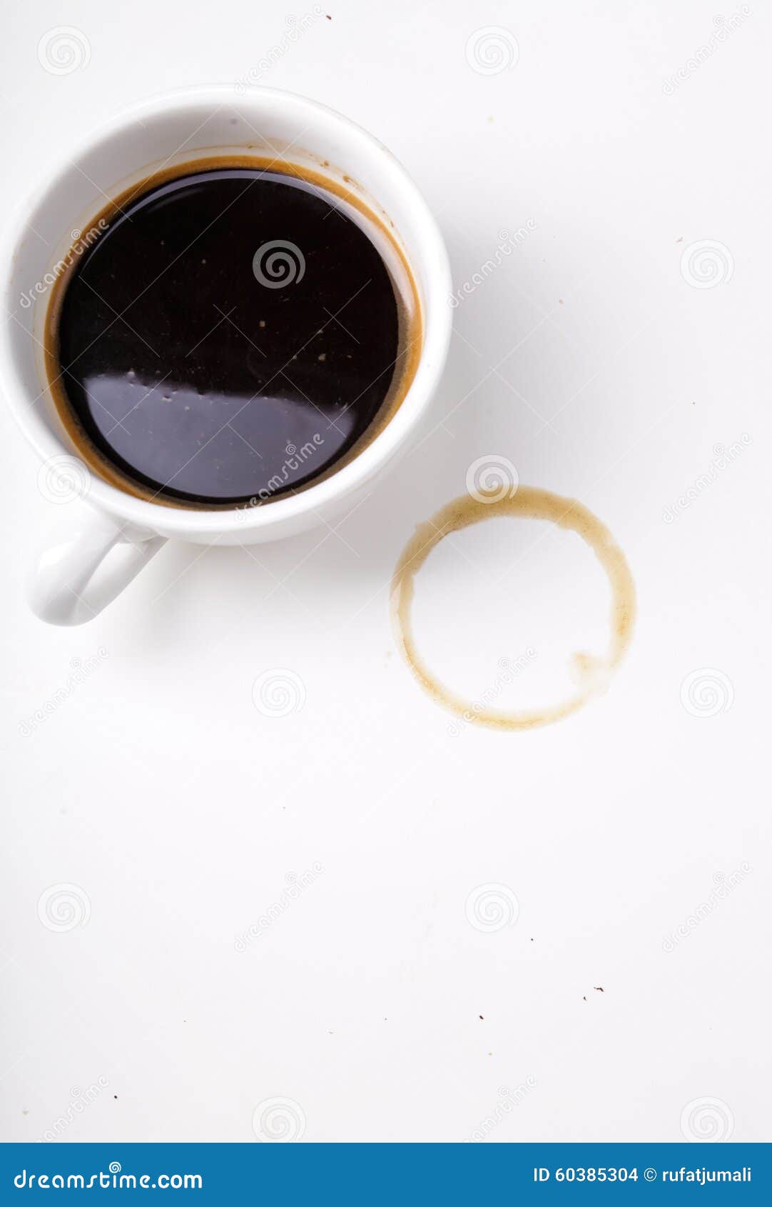 Coffee spots stock photo. Image of beverage, clumsy, coffee 60385304