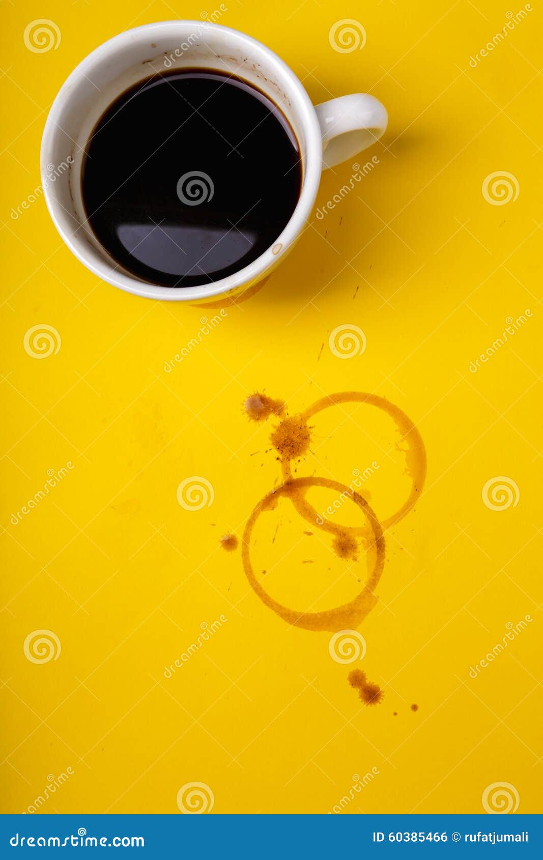 Coffee spots stock photo. Image of mark, brown, table 60385466