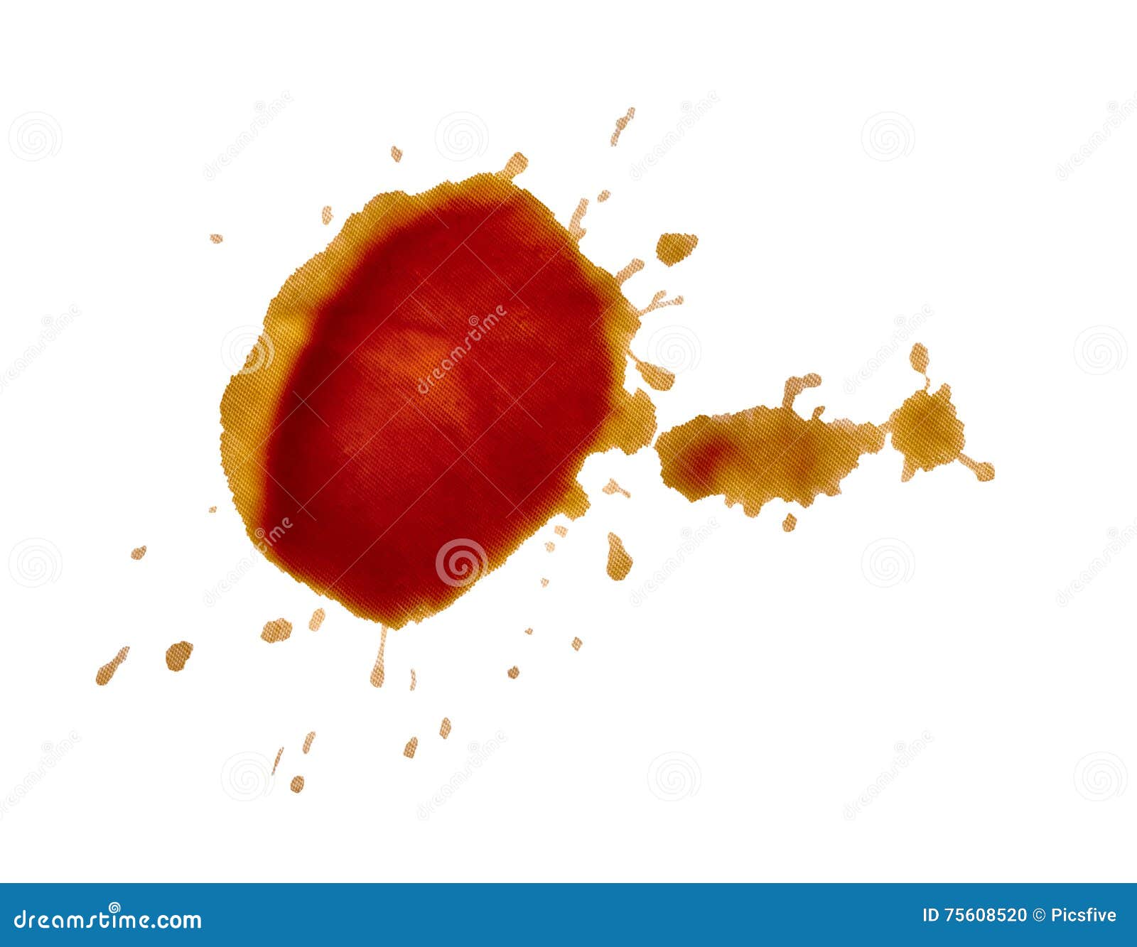 Coffee Stain Fleck Drink Beverage Stock Photo Image of messy, fleck