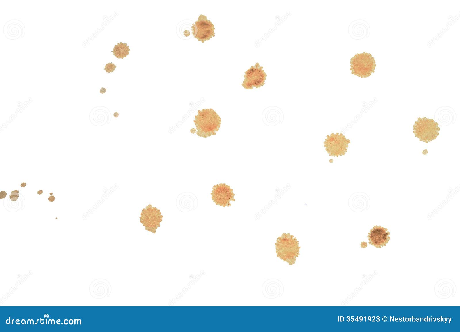Coffee stain stock image. Image of smudge, coffee, spot 35491923