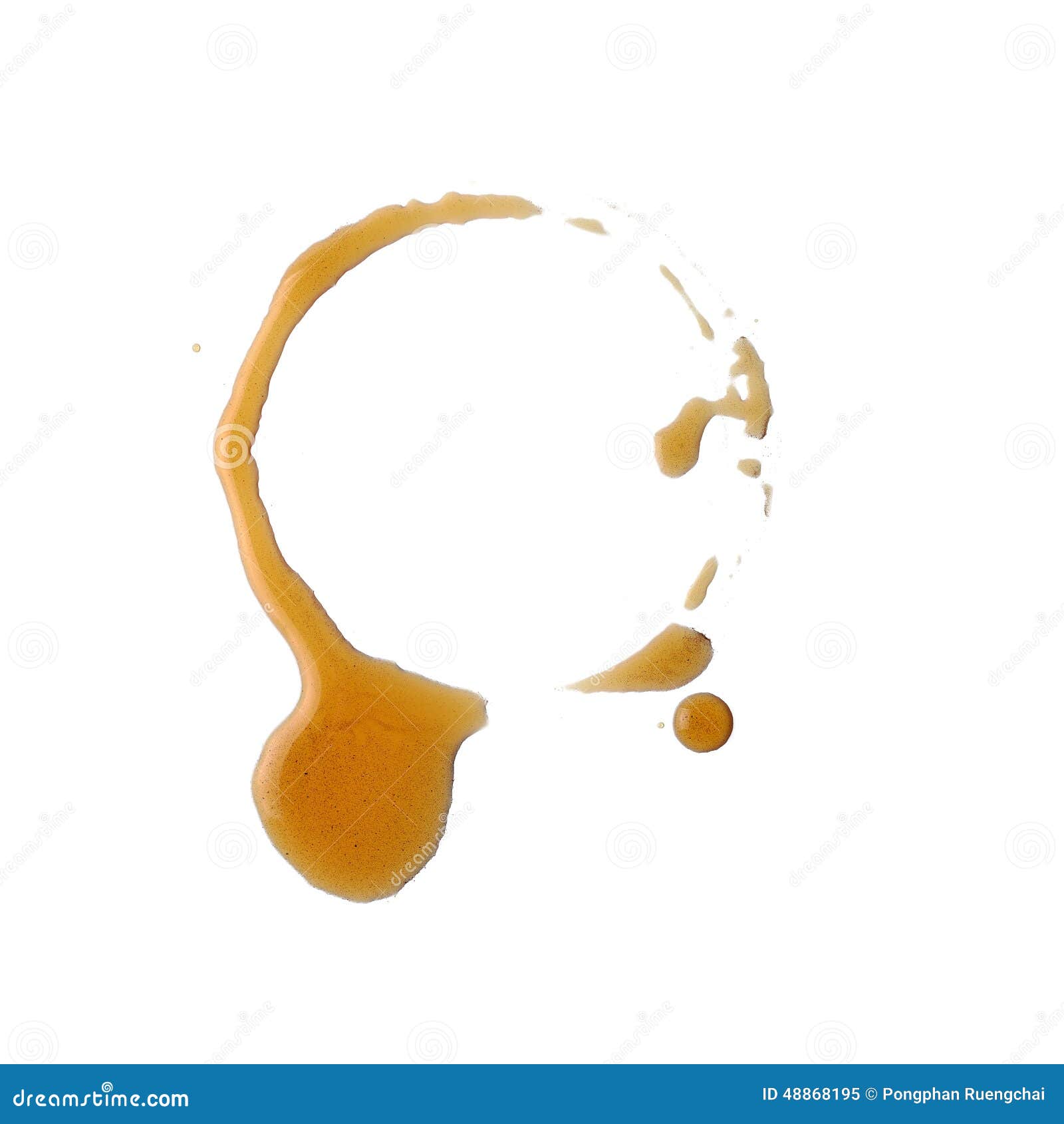 Coffee stain stock image. Image of colors, coffee, blob 48868195