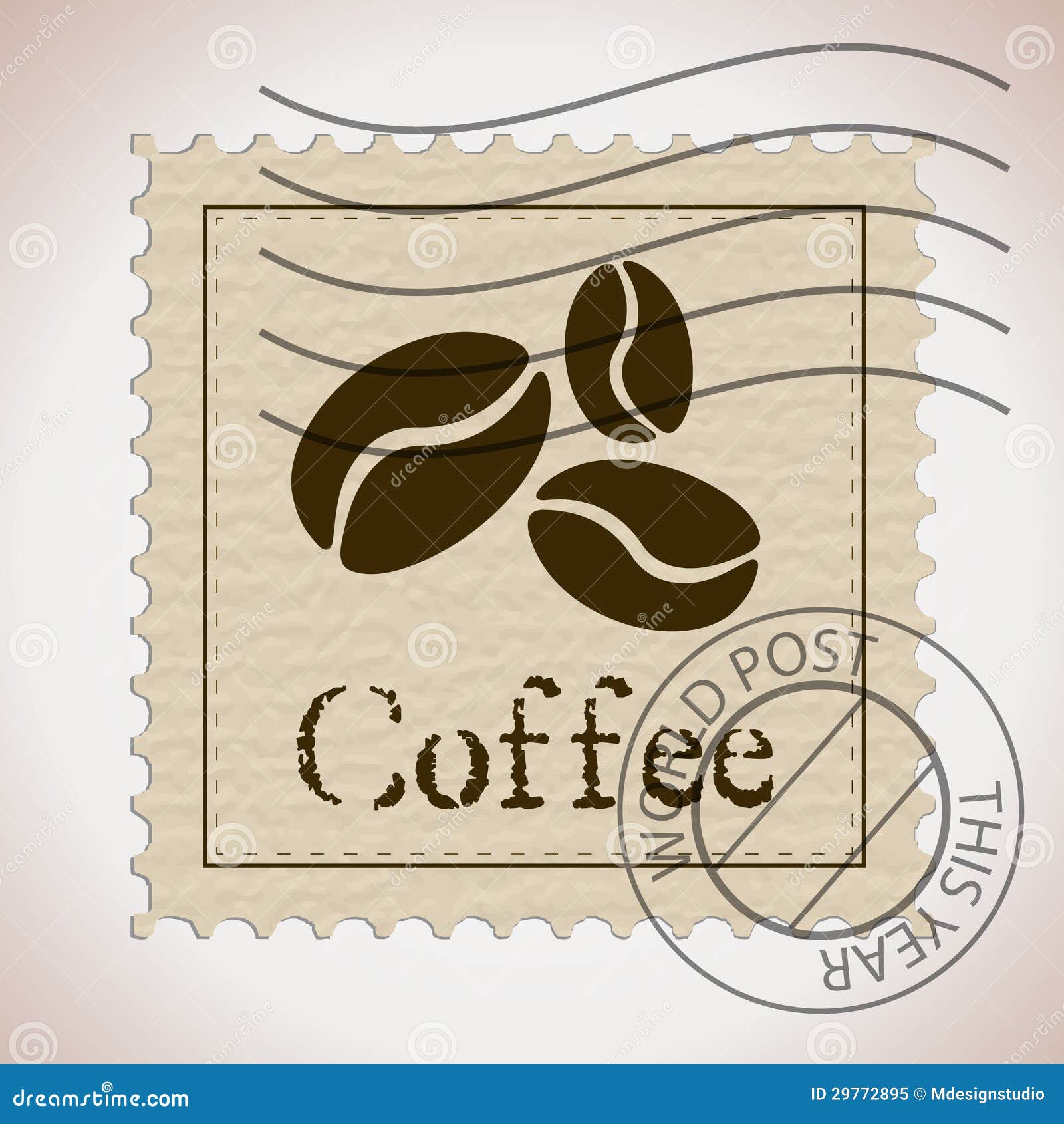 Coffee Stamp With Stamp Royalty Free Stock Photo Image 29772895