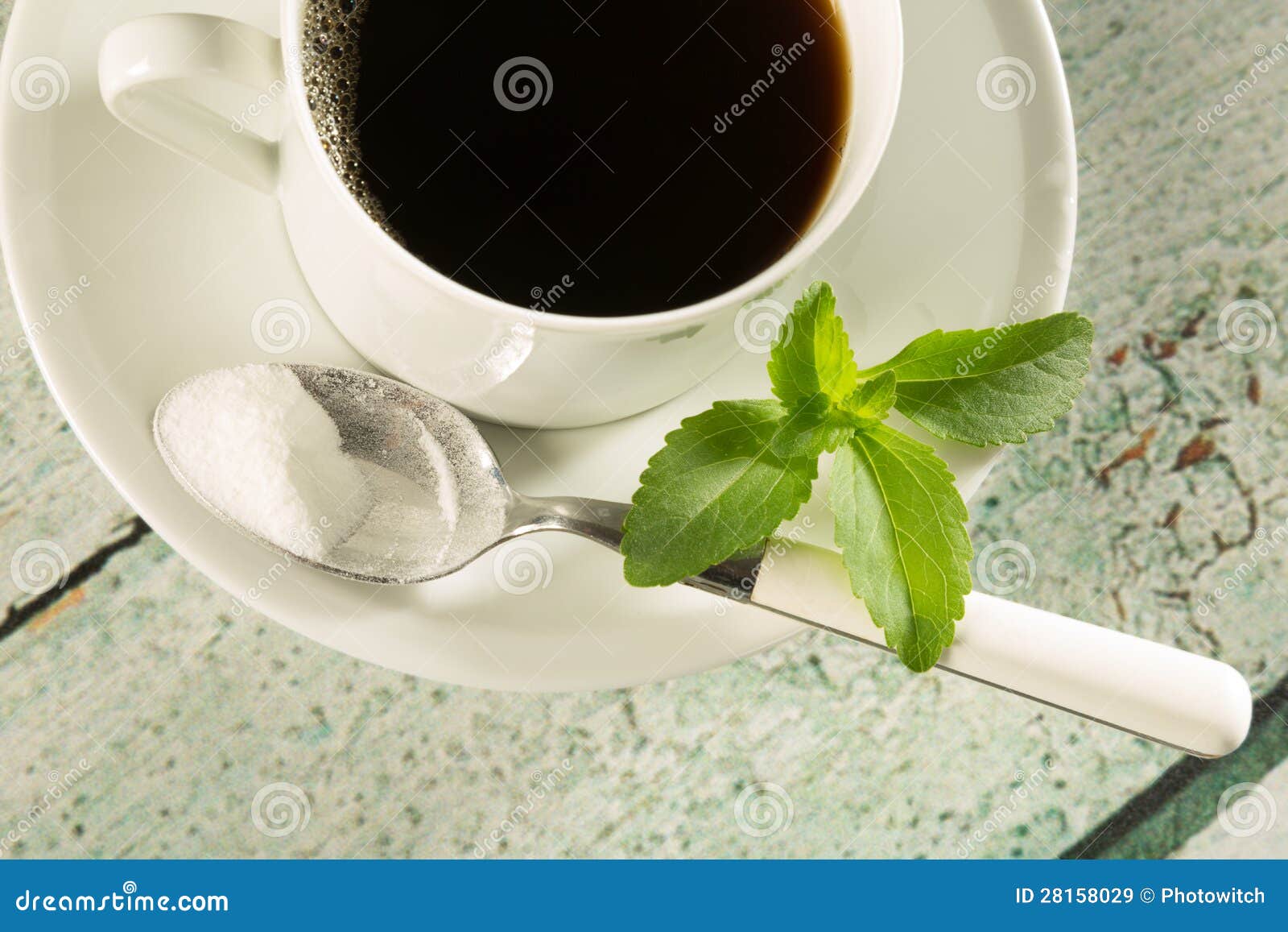 coffee with stevia