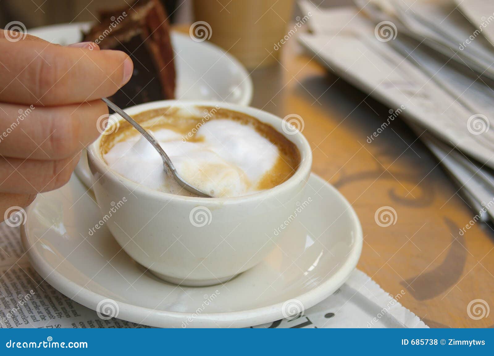 Coffee stir stock photo. Image of drink, addict, coffee 685738