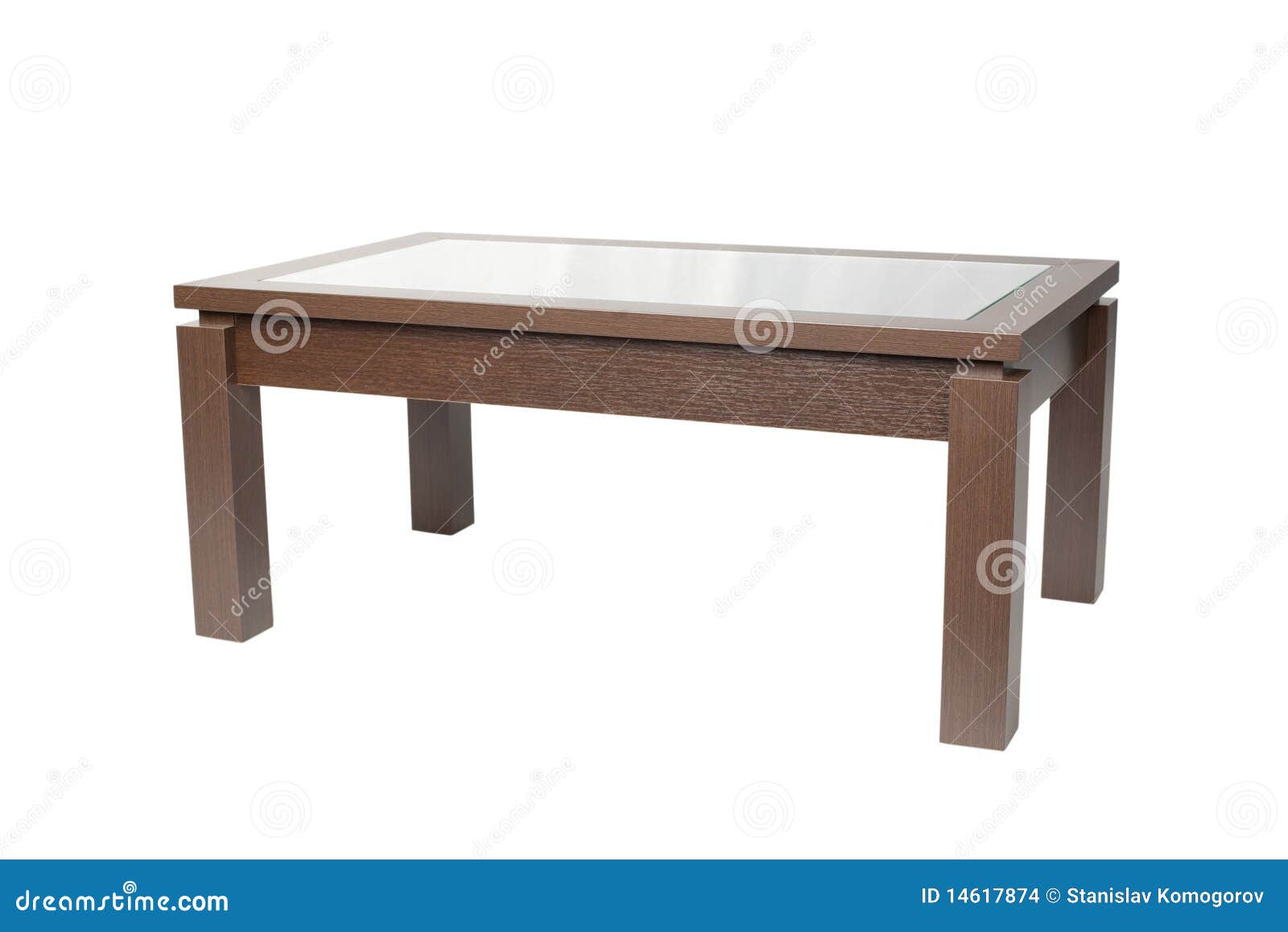 Coffee table stock photo. Image of style, single, simplicity 14617874