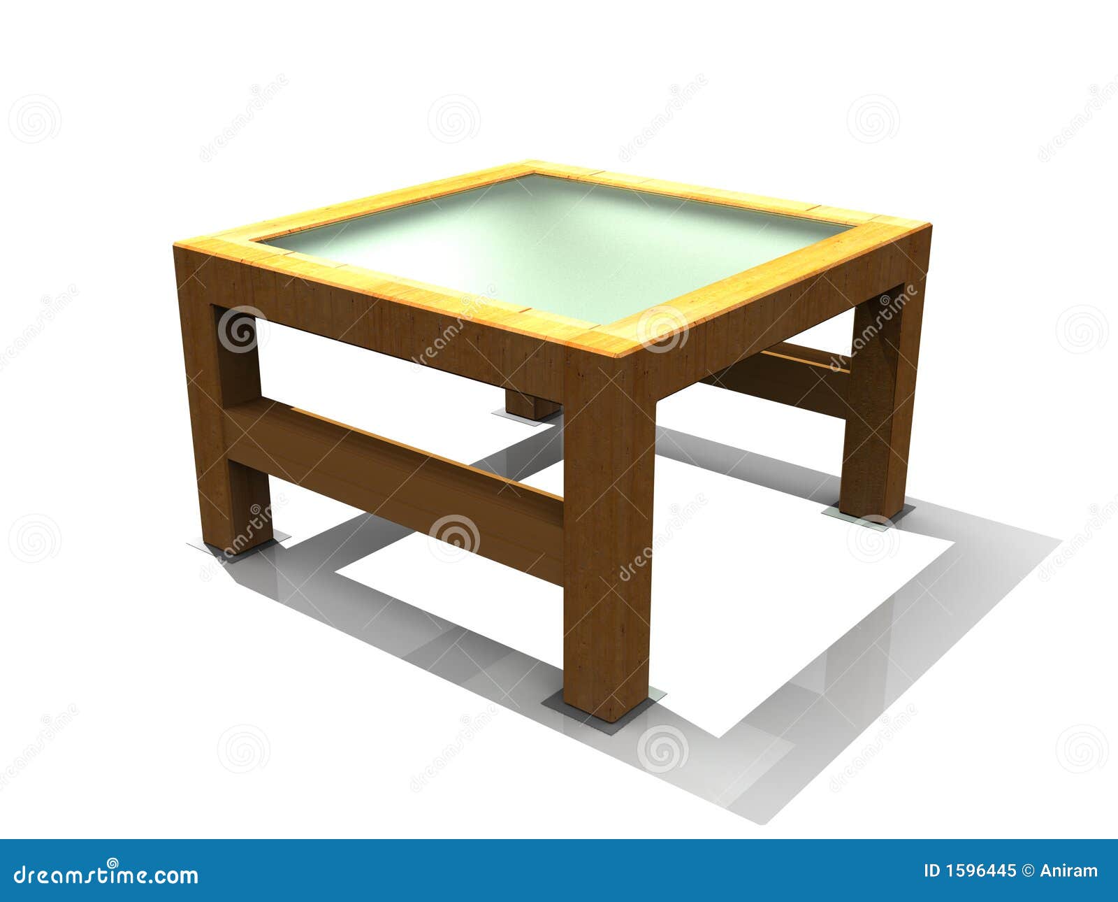 Coffee table stock illustration. Illustration of comfort 1596445