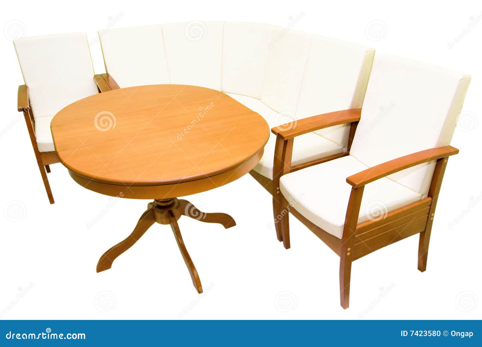 Coffee table stock photo. Image of traditional, furniture 7423580