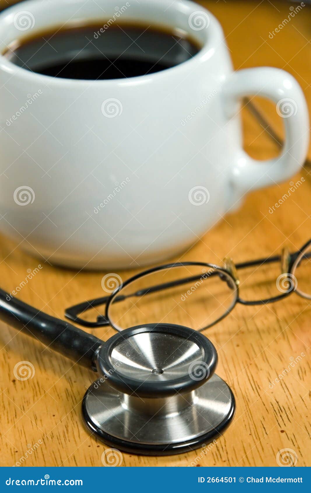 Coffee on a Tabletop stock image. Image of beverage, java 2664501
