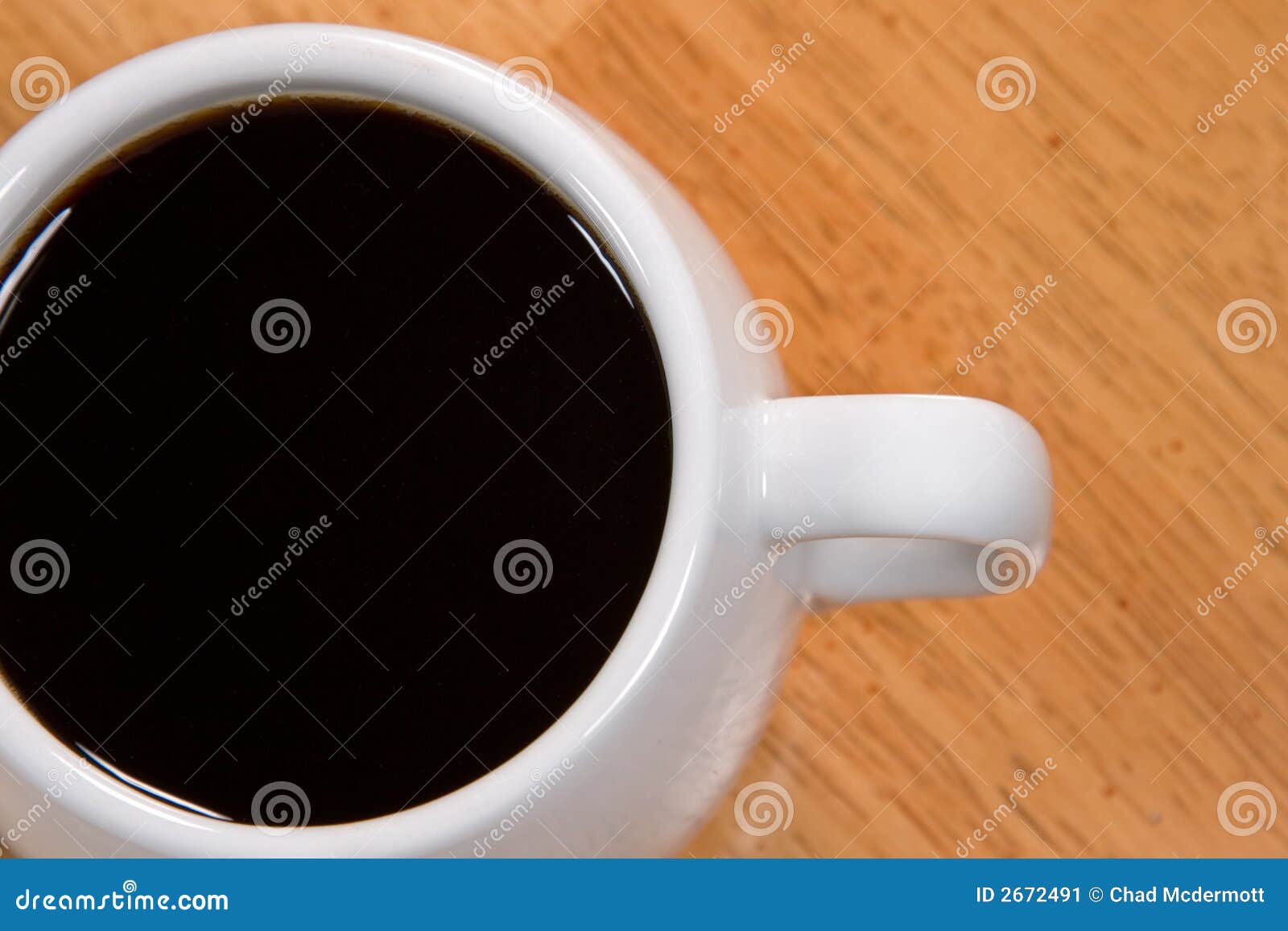 Coffee on a Tabletop stock image. Image of mocha, fluid 2672491