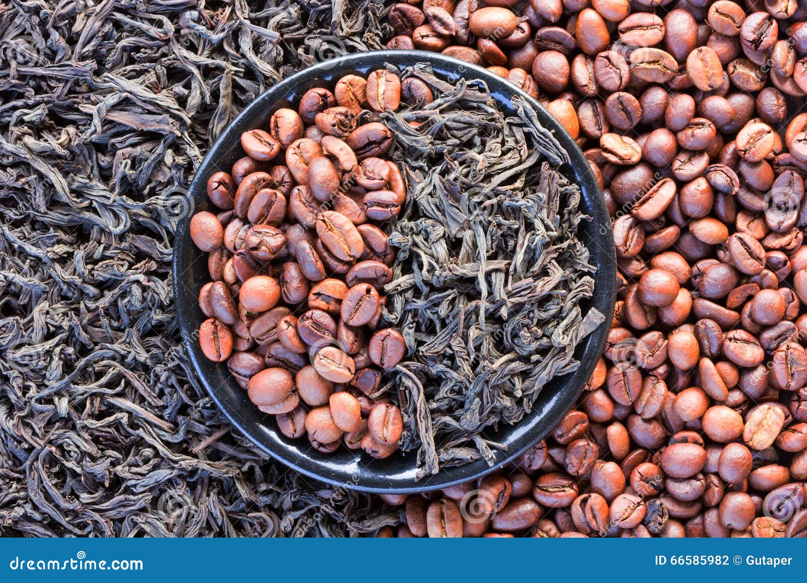 Coffee and tea stock photo. Image of fried, object, coffee 66585982