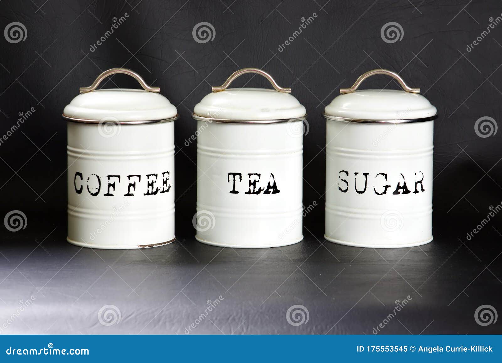 Canisters tea hi-res stock photography and images - Alamy