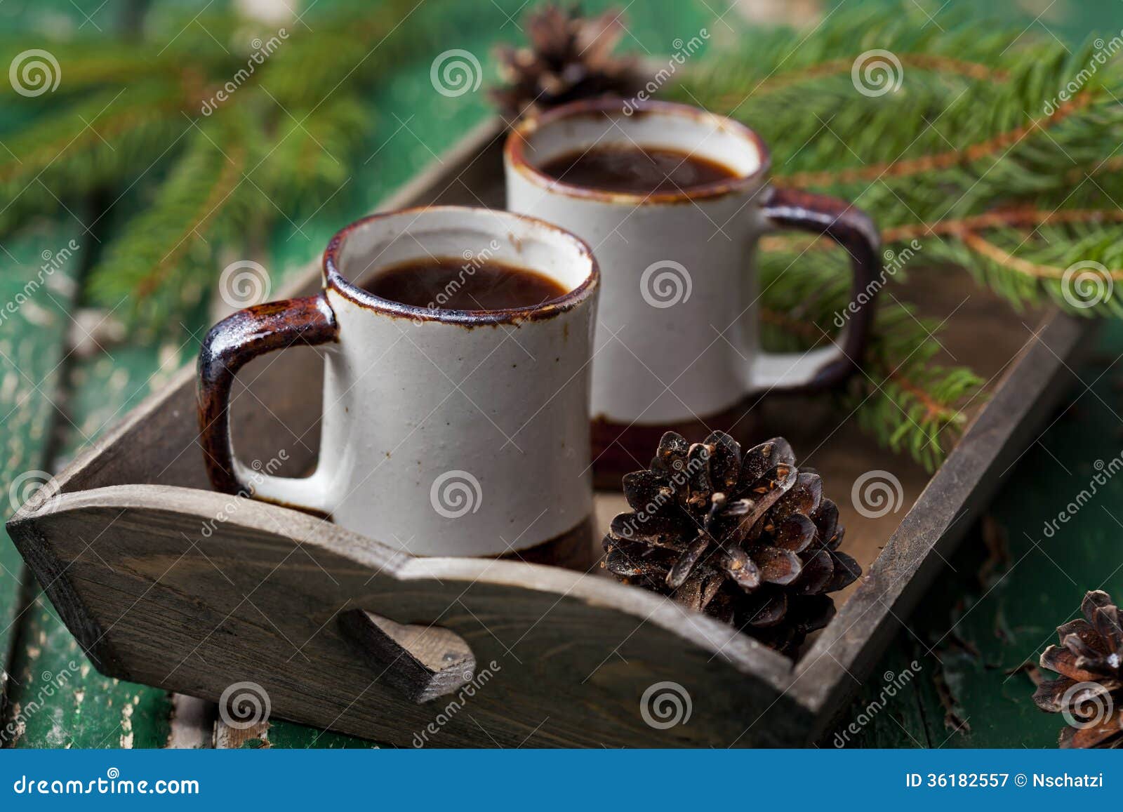 Coffee For Two Royalty Free Stock Photography - Image ...