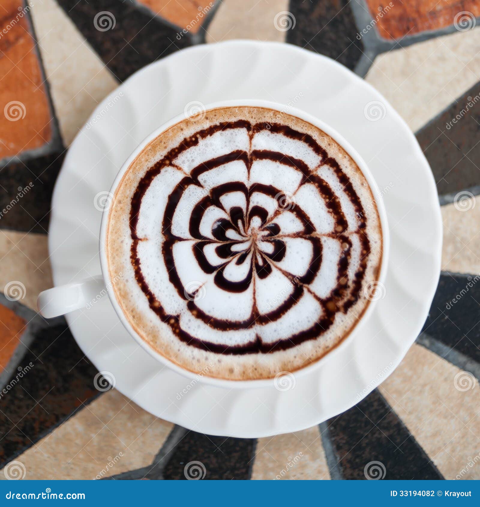 Coffee on vacation stock photo. Image of life, aroma 33194082