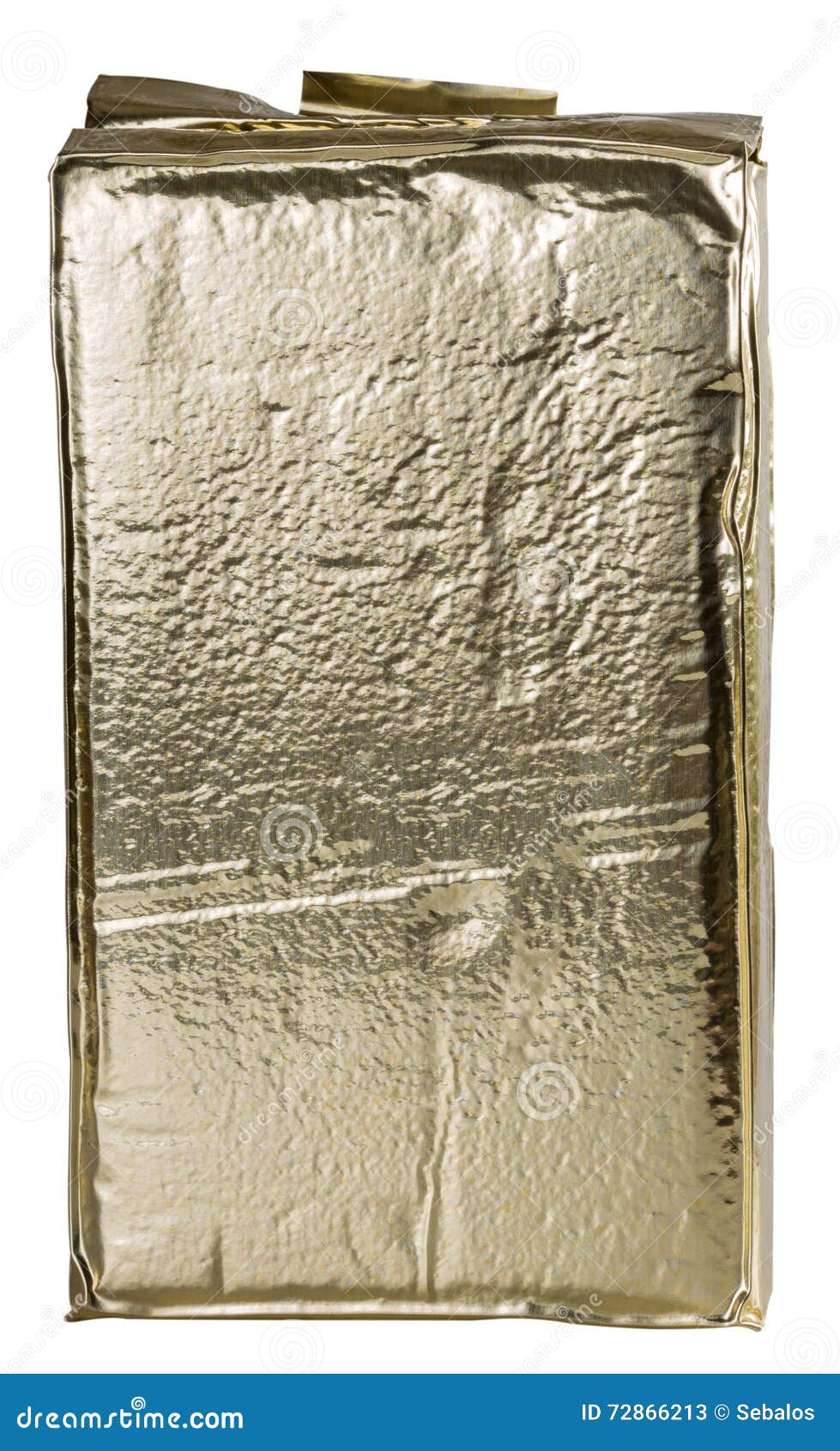 Coffee Vacuum Pack stock image. Image of airtight, path 72866213