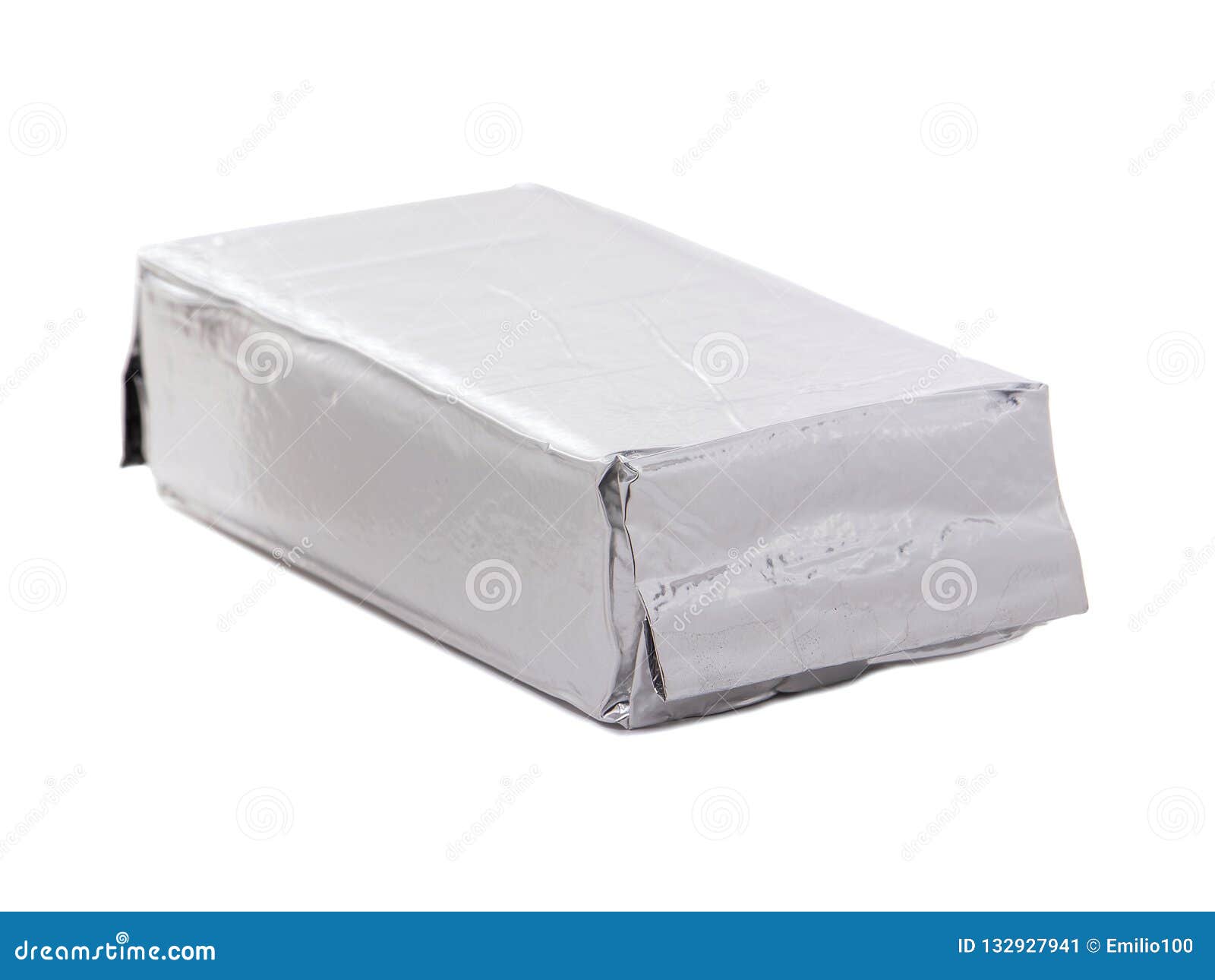 Coffee Vacuum Pack Isolated on White Stock Image Image of fresh